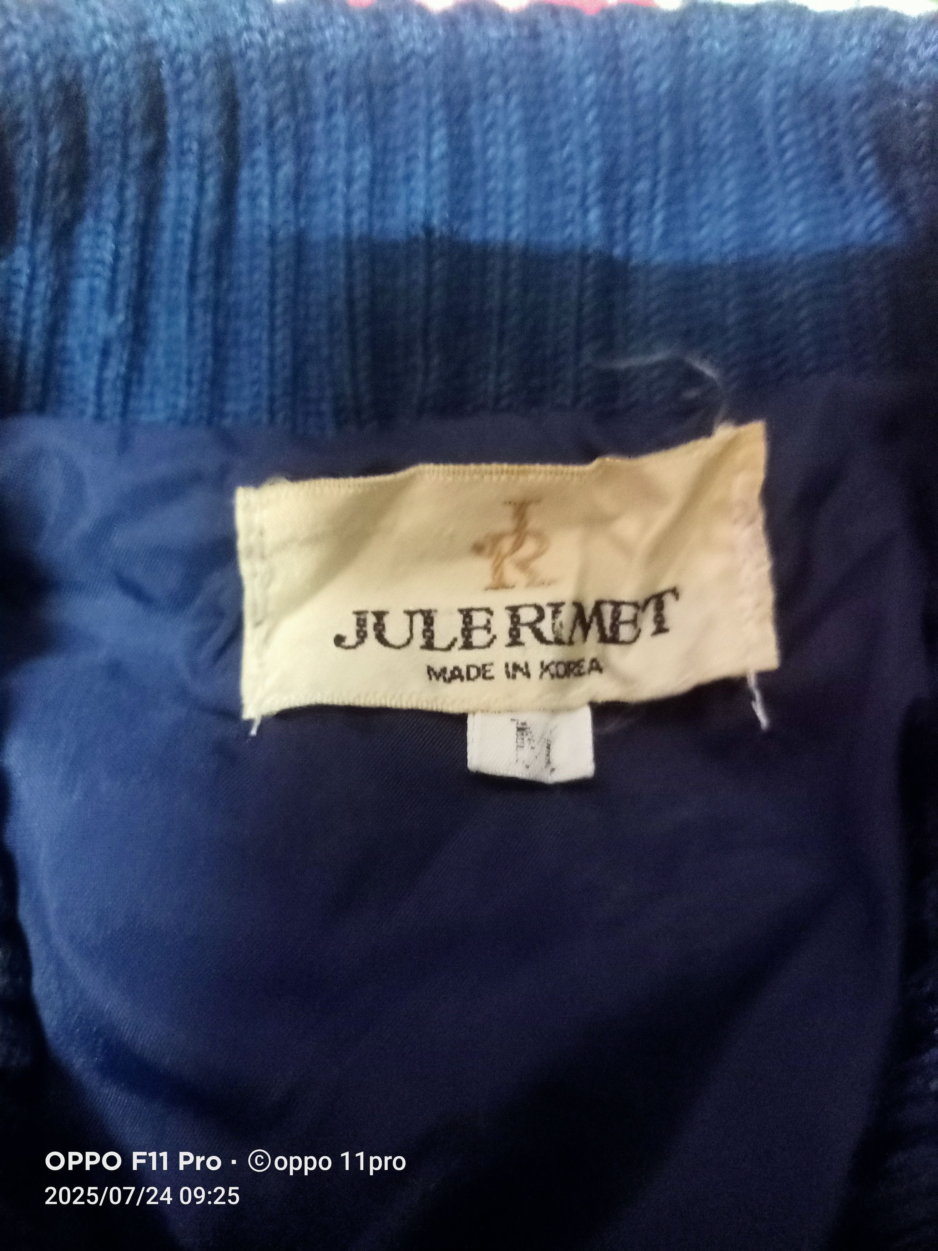 Other 🌟 Vintage JulevRumet Leather Front Poket Men ⚡ Size US M / EU 48-50 / 2 - 5 Thumbnail