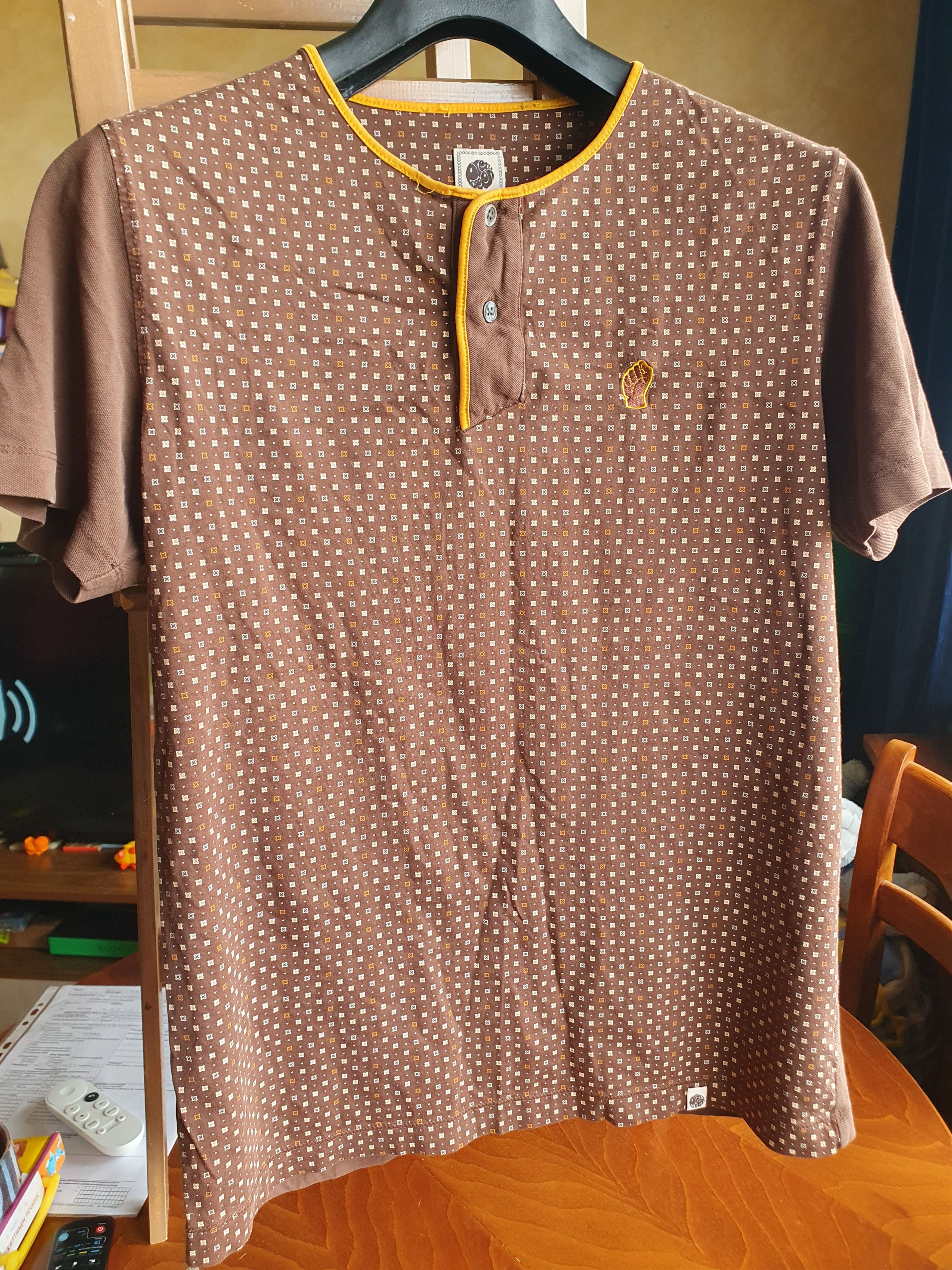 Pretty Green × Swagger Pretty Green Three Button t-shirt sz M Size US M / EU 48-50 / 2 - 1 Thumbnail
