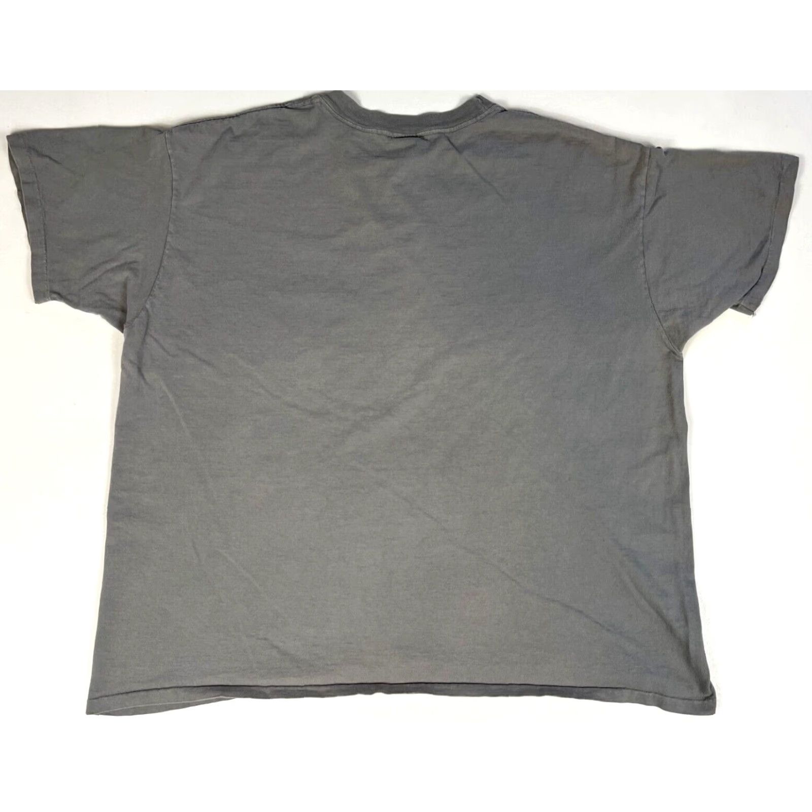 Disney VINTAGE Disney Mickey Mouse Men's T-Shirt Gray XL US Made Size US XL / EU 56 / 4 - 2 Thumbnail