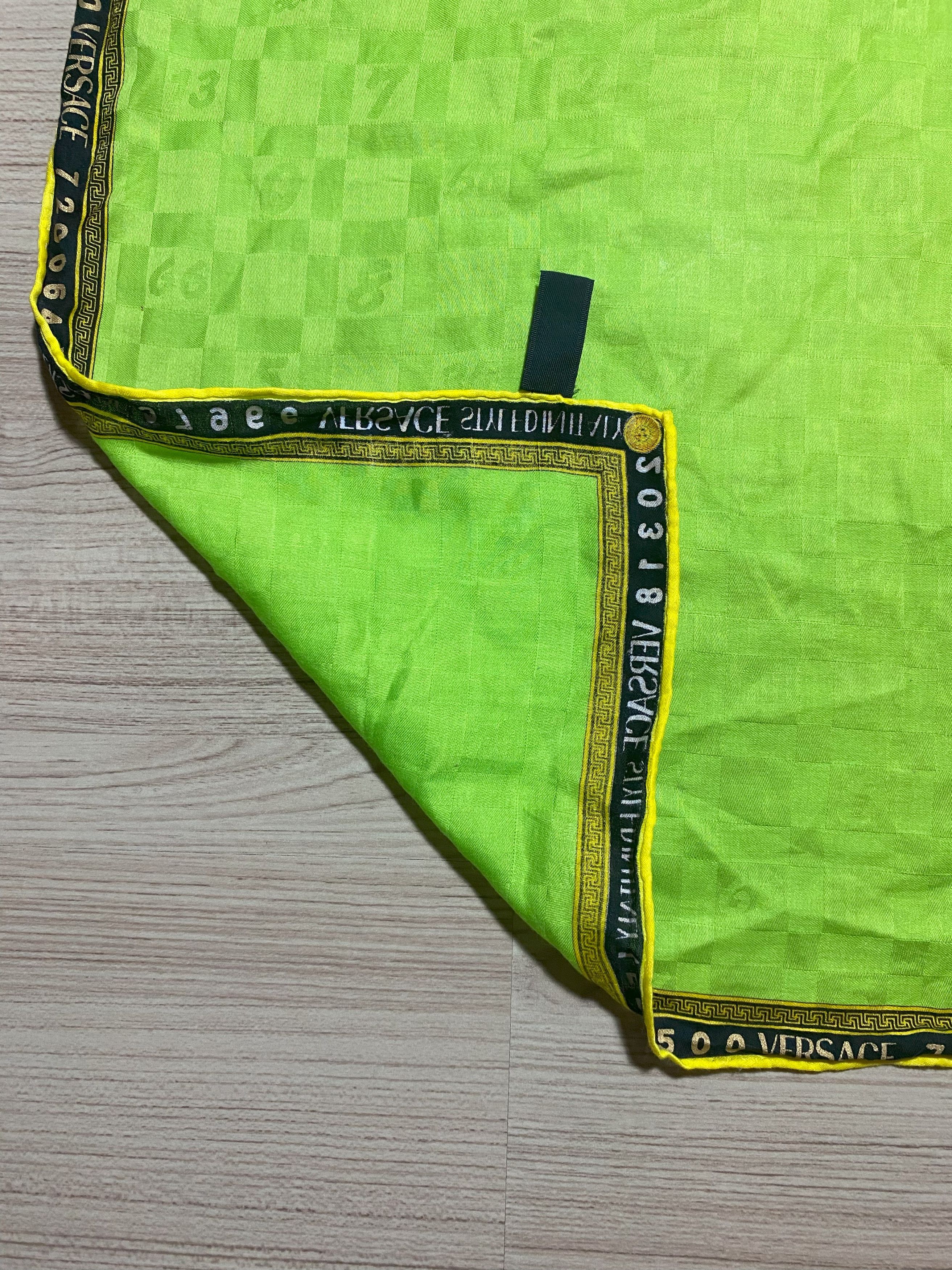 Versace Vintage Gianni Versace Handkerchief Scarf Size ONE SIZE - 8 Thumbnail