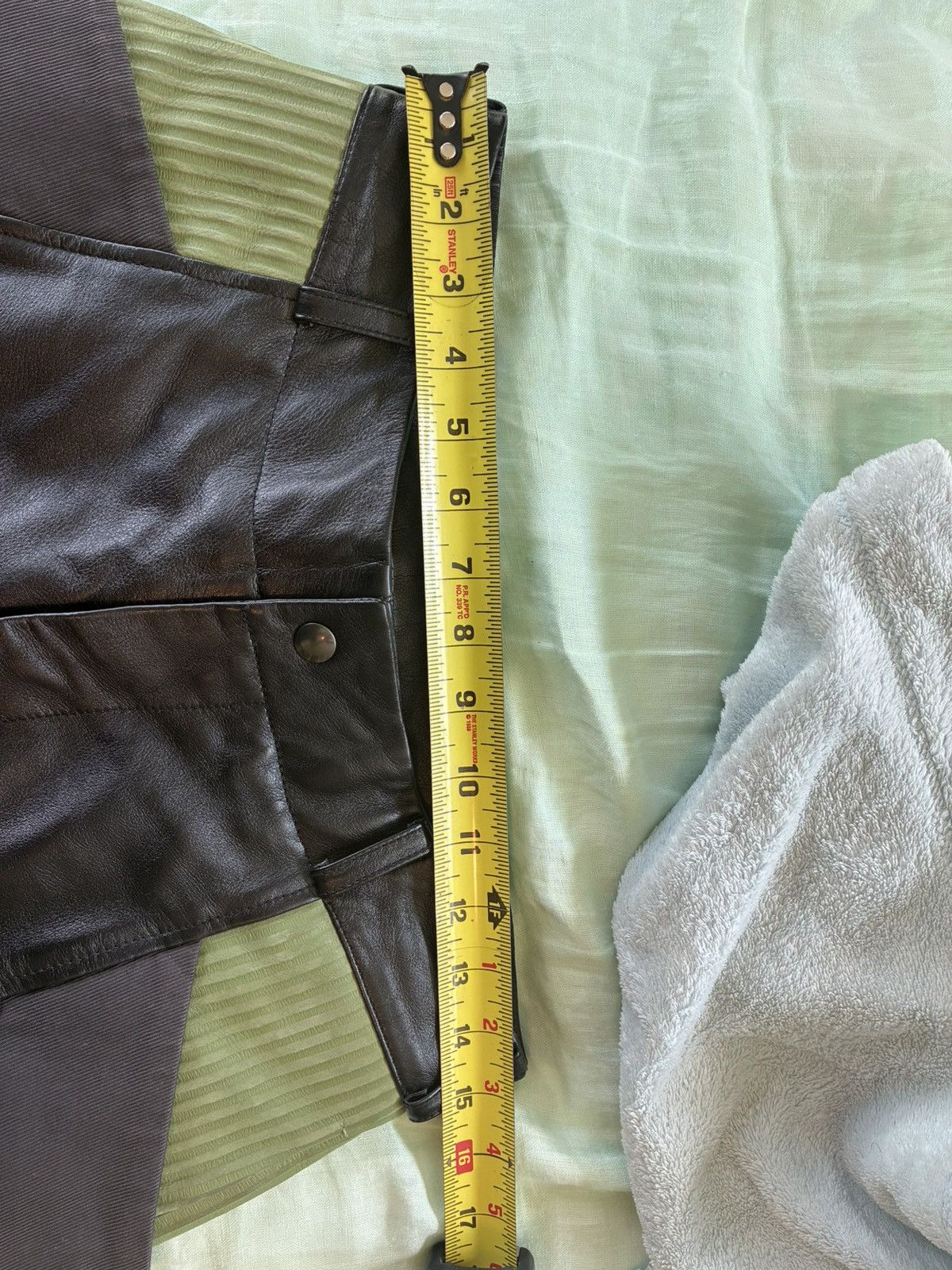 Ecco × Kiko Kostadinov Kiko Kostadinov Milne Leather Trousers Size US 32 / EU 48 - 6 Thumbnail