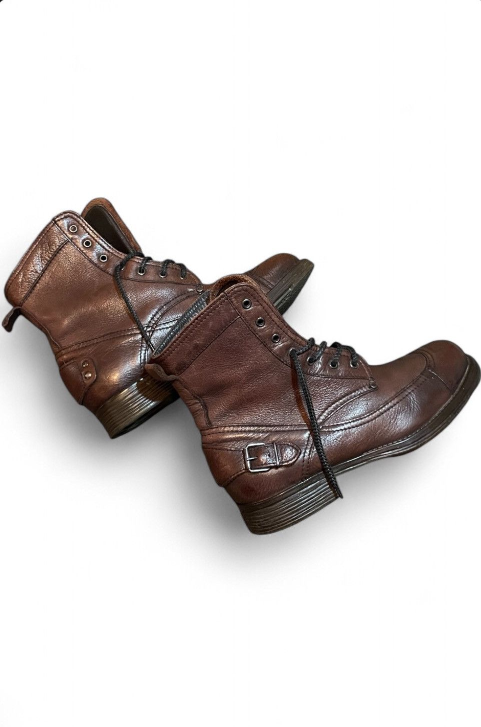 Armani Leather Vintage Armani Boots Size US 9 / EU 42 - 3 Thumbnail