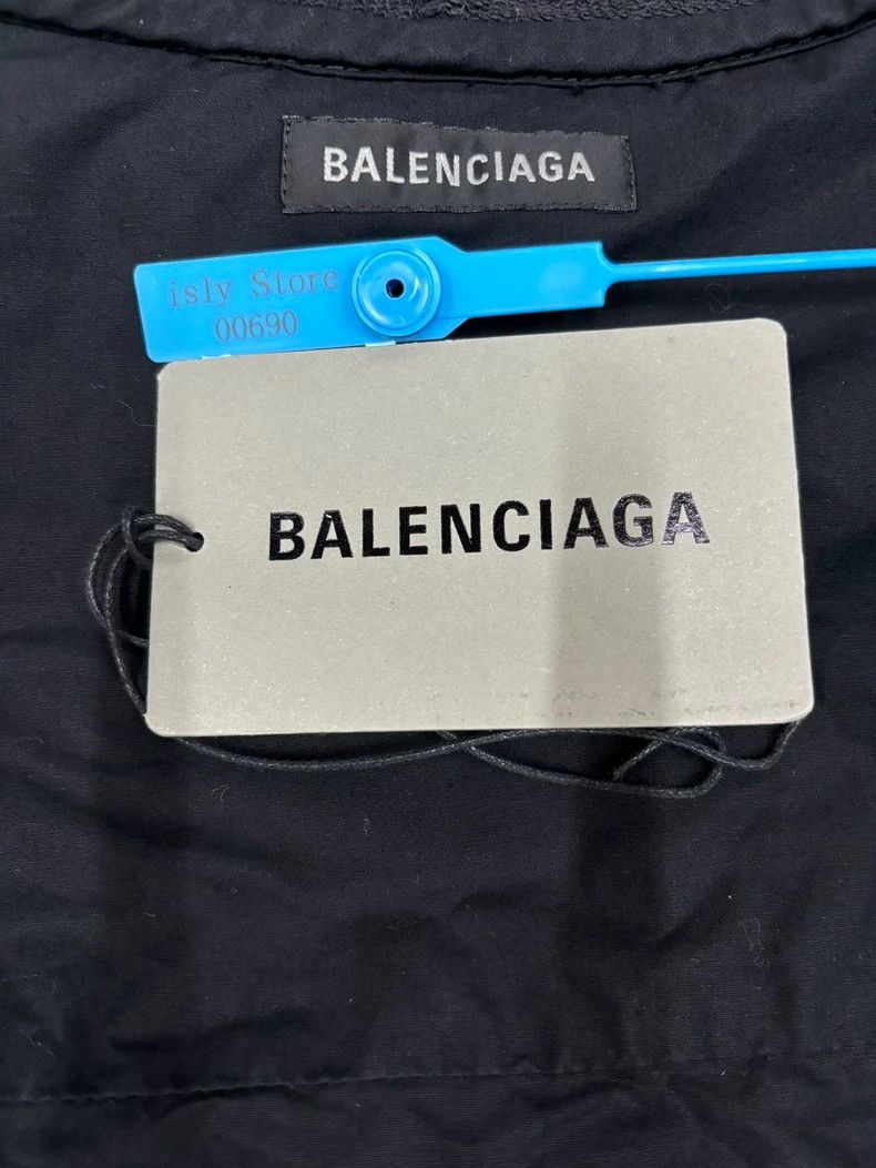 Balenciaga Balenciaga size 38 Black embroidered logo fake two-piece h Size US M / EU 48-50 / 2 - 4 Thumbnail