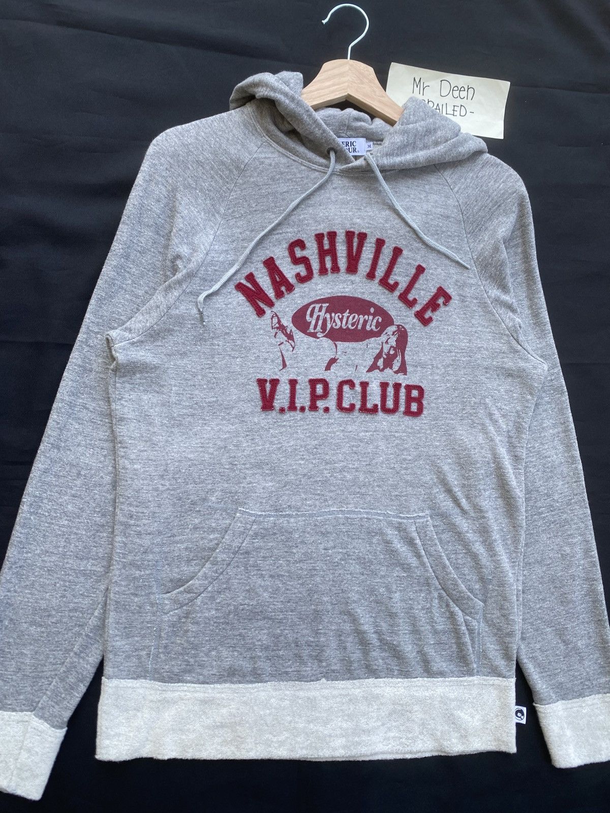 Hysteric Glamour Rare HYSTERIC GLAMOUR His Girl Pullover Hoodie Size US M / EU 48-50 / 2 - 3 Thumbnail
