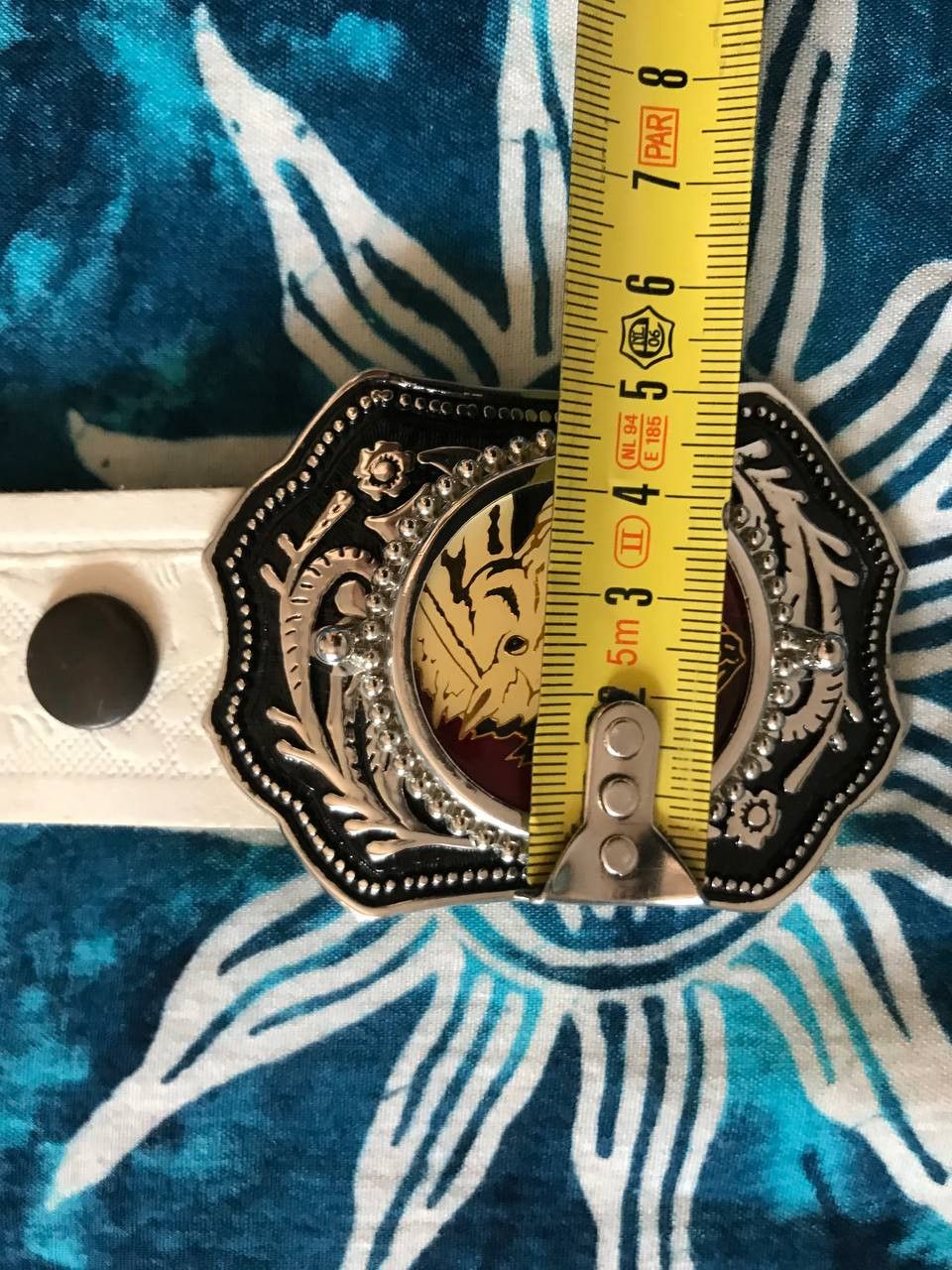 Vintage Y2K Vintage Leather rodeo Cowboy belts made in USA Size 26 - 14 Thumbnail
