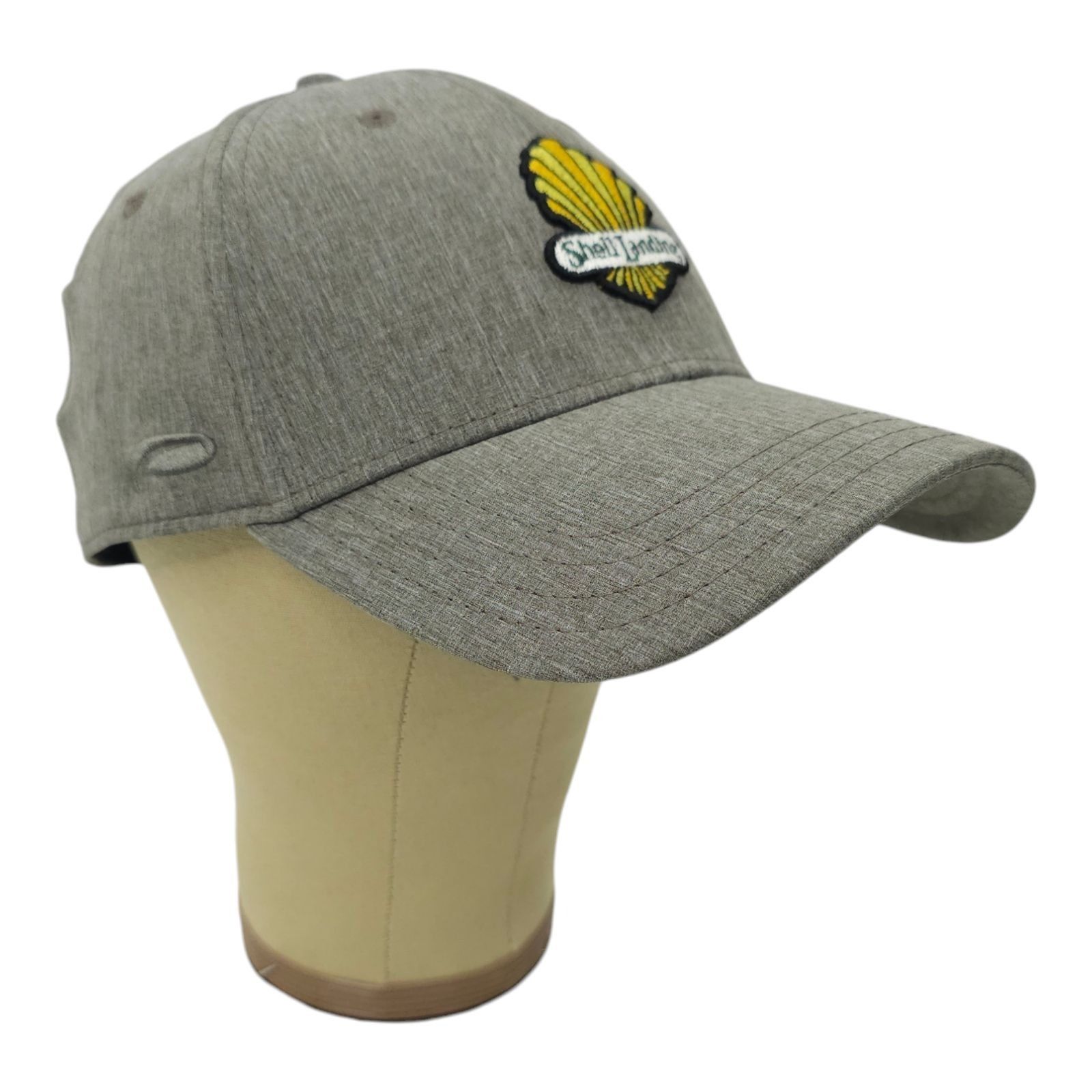 Other Shell Landing Strapback Cap Embroidered Logo Patch Golf Hat Size ONE SIZE - 3 Thumbnail