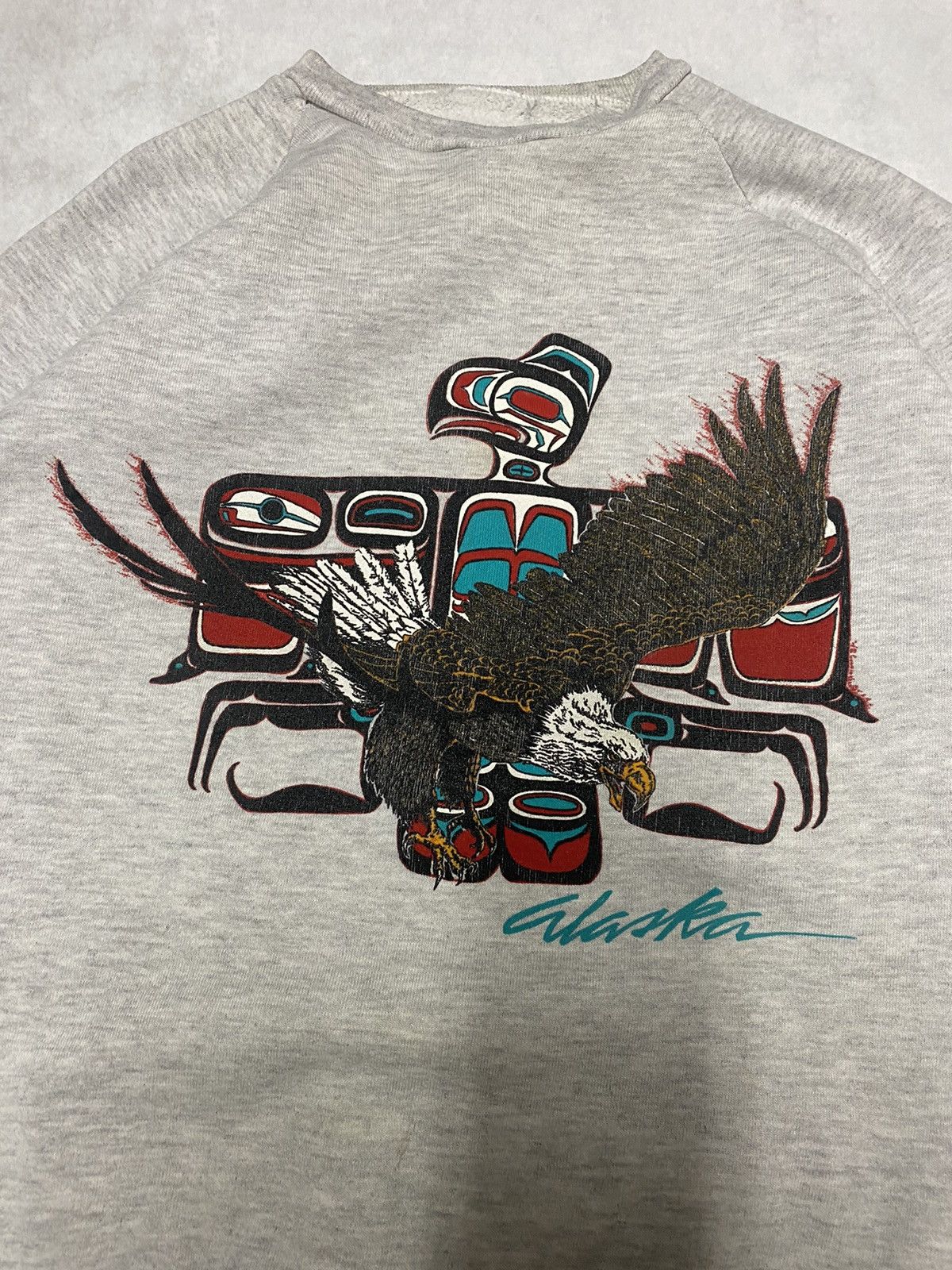 Vintage Crazy Vintage Y2K Streetwear Nature 90’s Alaska Crewneck M Size US M / EU 48-50 / 2 - 2 Thumbnail