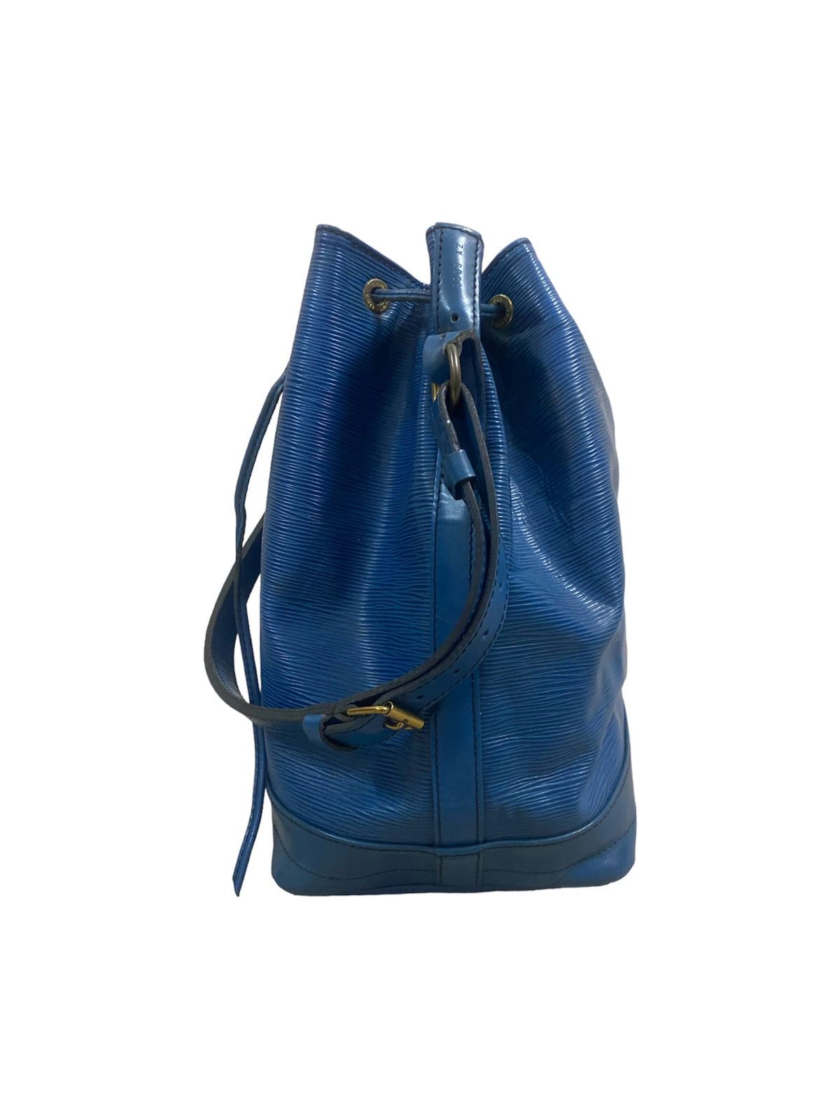 Louis Vuitton Louis Vuitton Blue Epi Bucket Size ONE SIZE - 5 Thumbnail