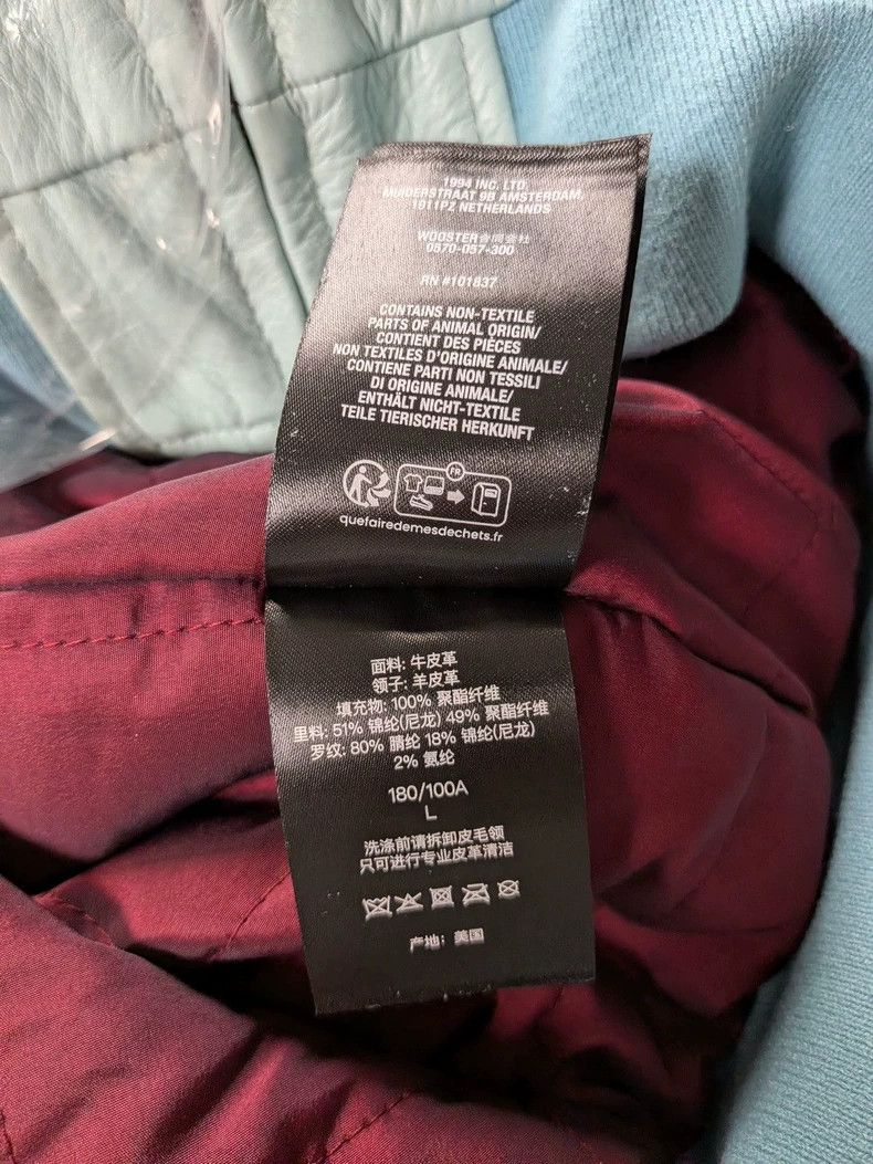 Schott Schott Co-branded cowhide Size US L / EU 52-54 / 3 - 6 Thumbnail