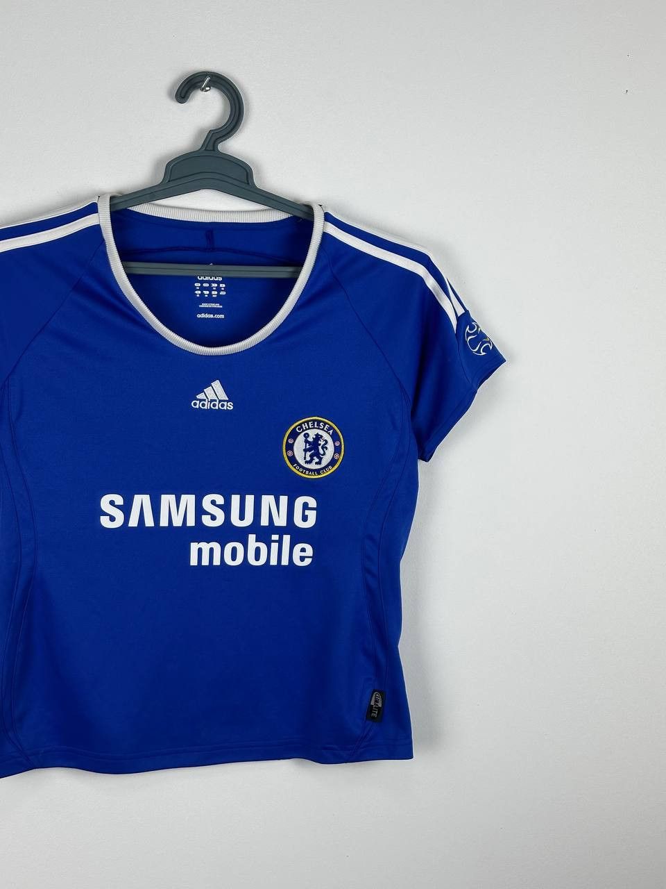 Adidas Womans Adidas FC Chelsea Soccer Jersey 2006 Size L / US 10 / IT 46 - 2 Thumbnail