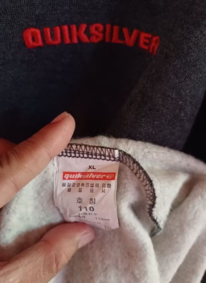 Quiksilver × Vintage Vintage Zip Hoodie Quick Silver Size US XL / EU 56 / 4 - 8 Thumbnail