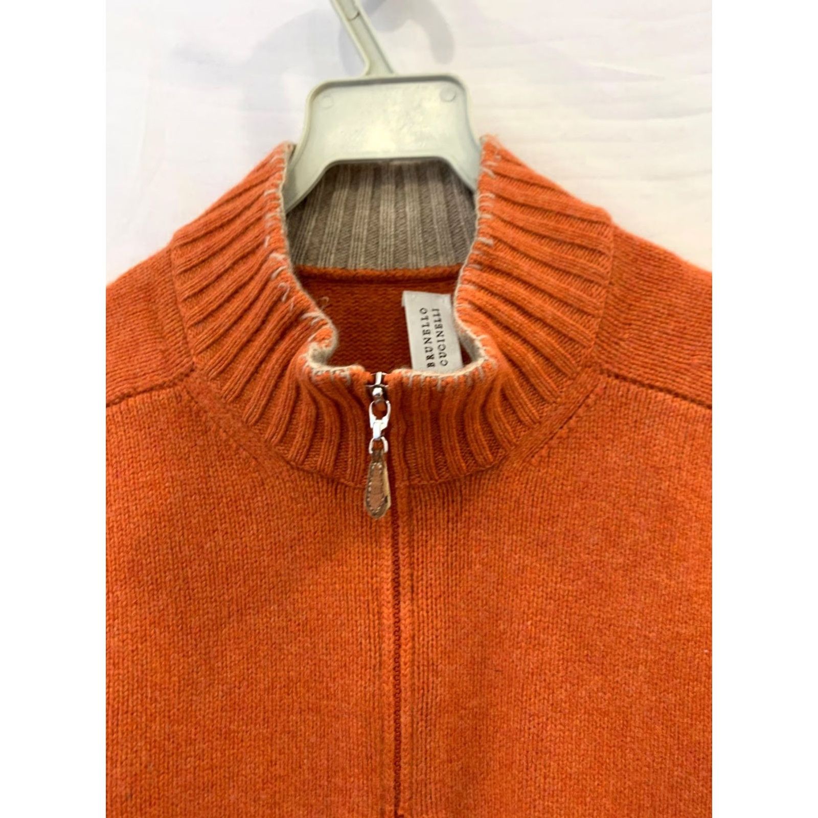 Brunello Cucinelli Brunello Cucinelli Sweater Shirt? Size US L / EU 52-54 / 3 - 6 Thumbnail