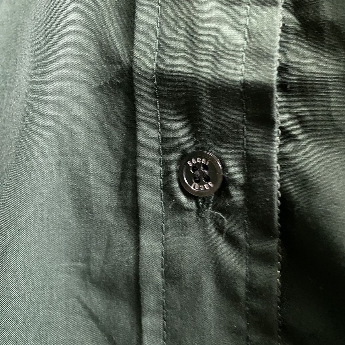 Japanese Brand × Sacai Sacai Polo Blouse mix unique Size M / US 6-8 / IT 42-44 - 15 Thumbnail