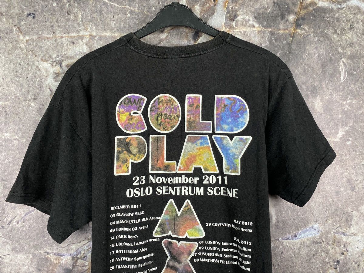 Other × Vintage Men’s Cold Play T-Shirt Rock Band Streetwear Size XL Size US XL / EU 56 / 4 - 9 Thumbnail