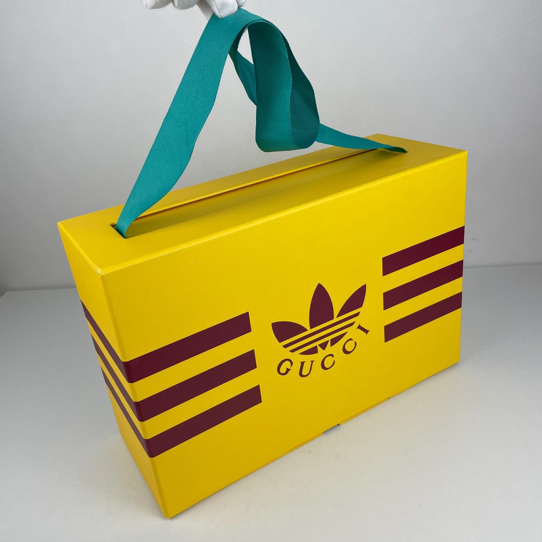 Adidas × Gucci Gucci x Adidas Gazelle sneakers Size US 9 / IT 39 - 24 Thumbnail