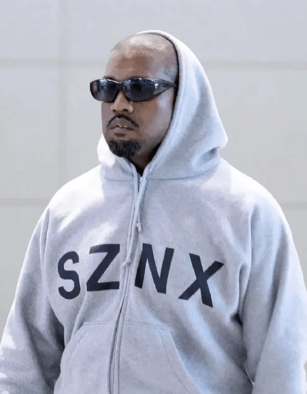 Yeezy YZY HD-10 Grey Zip-Up Hoodie Yeezy New Size US M / EU 48-50 / 2 - 2 Thumbnail