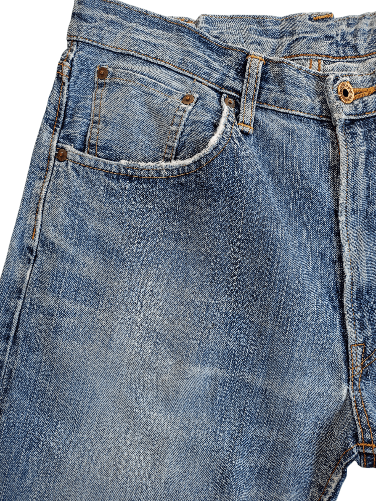 Edwin × Vintage EDWIN Selvedge Vintage Streetwear Denim Size US 33 - 3 Thumbnail