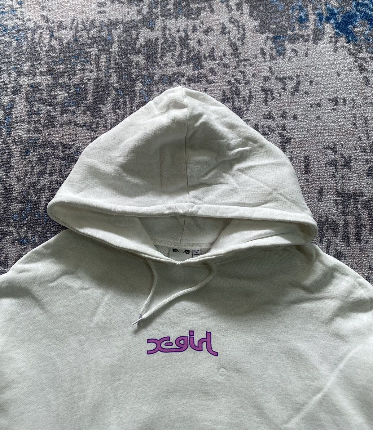 Japanese Brand Japanes X-girl hoodie Size US M / EU 48-50 / 2 - 3 Thumbnail