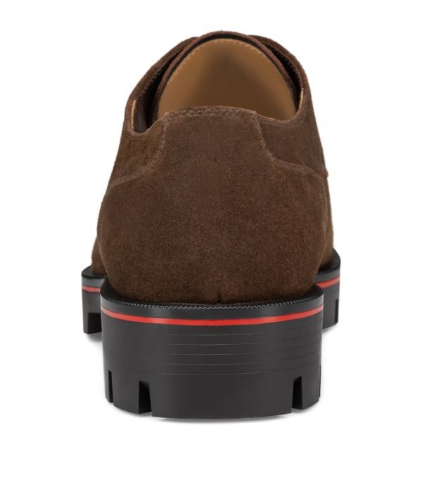 Christian Louboutin o1bcso1str1024 Davisol Flat in Brown Size US 8 / EU 41 - 4 Thumbnail