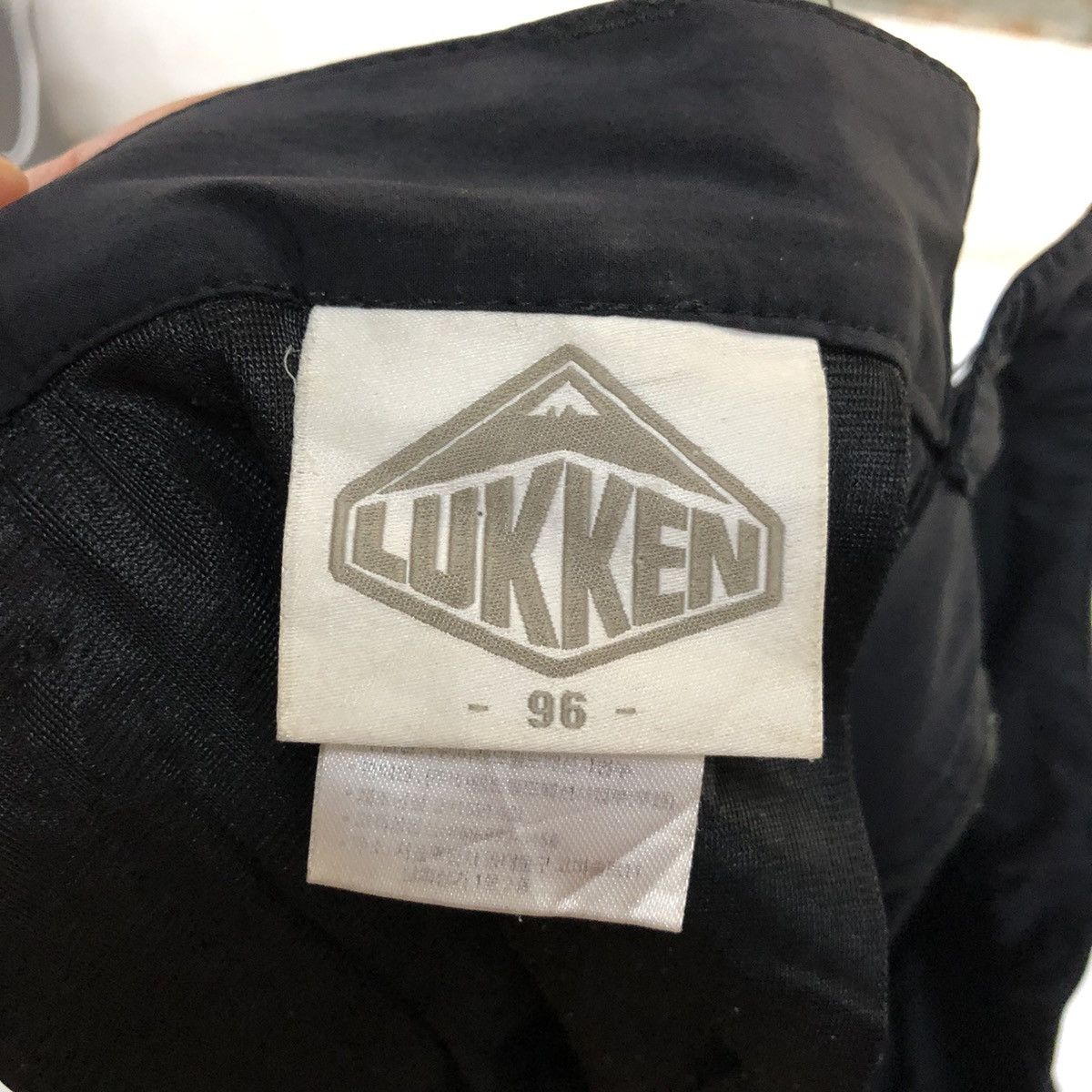 Japanese Brand Lukken track hiking Black sportwear Pants #A2382 Size US 38 / EU 54 - 16 Thumbnail