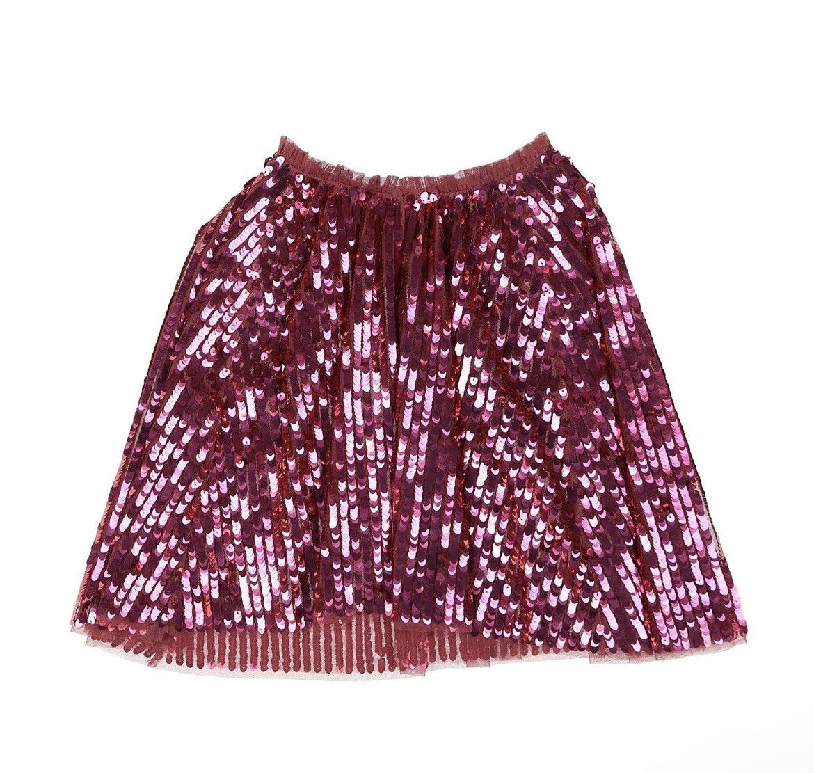 Other NEEDLE & THREAD Scarlett Sequin Cape In Red Size M/L Size L / US 10 / IT 46 - 2 Thumbnail