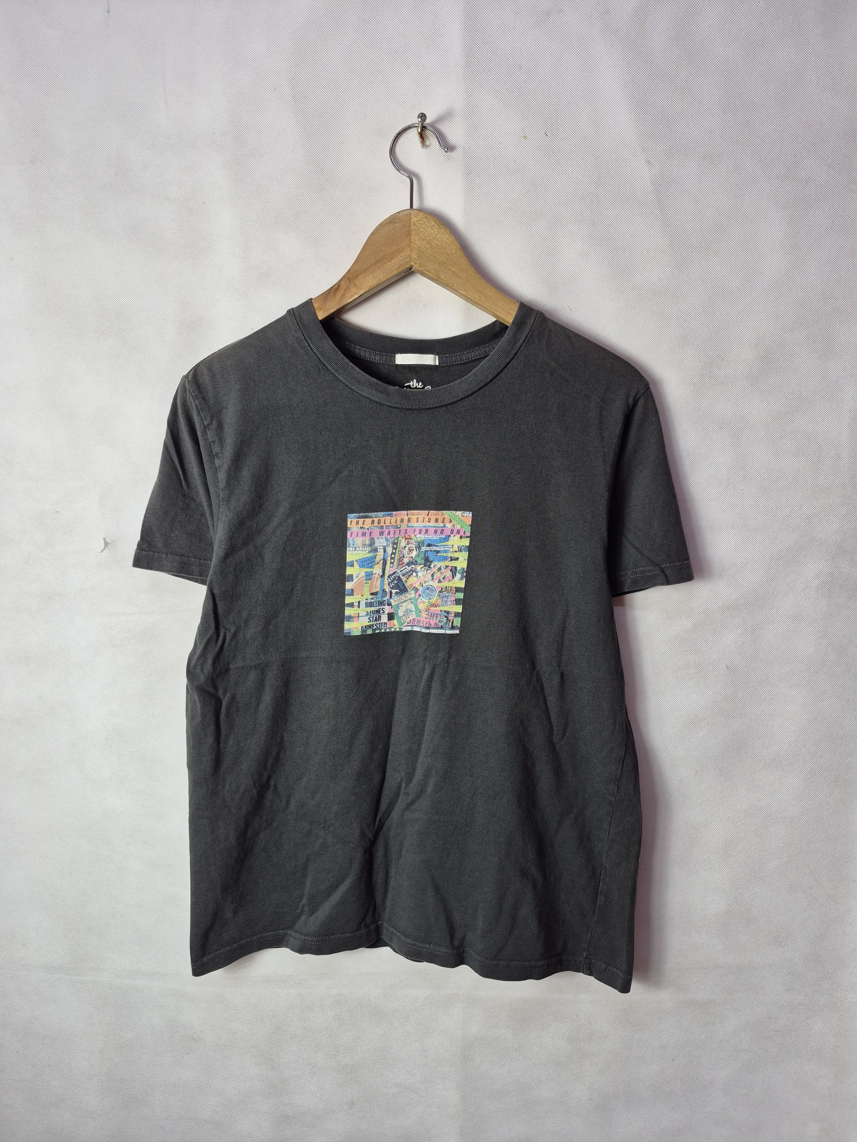Band Tees 🔥GU x The Rolling Stones Mick Jagger Band Tees Rock Size US S / EU 44-46 / 1 - 2 Thumbnail