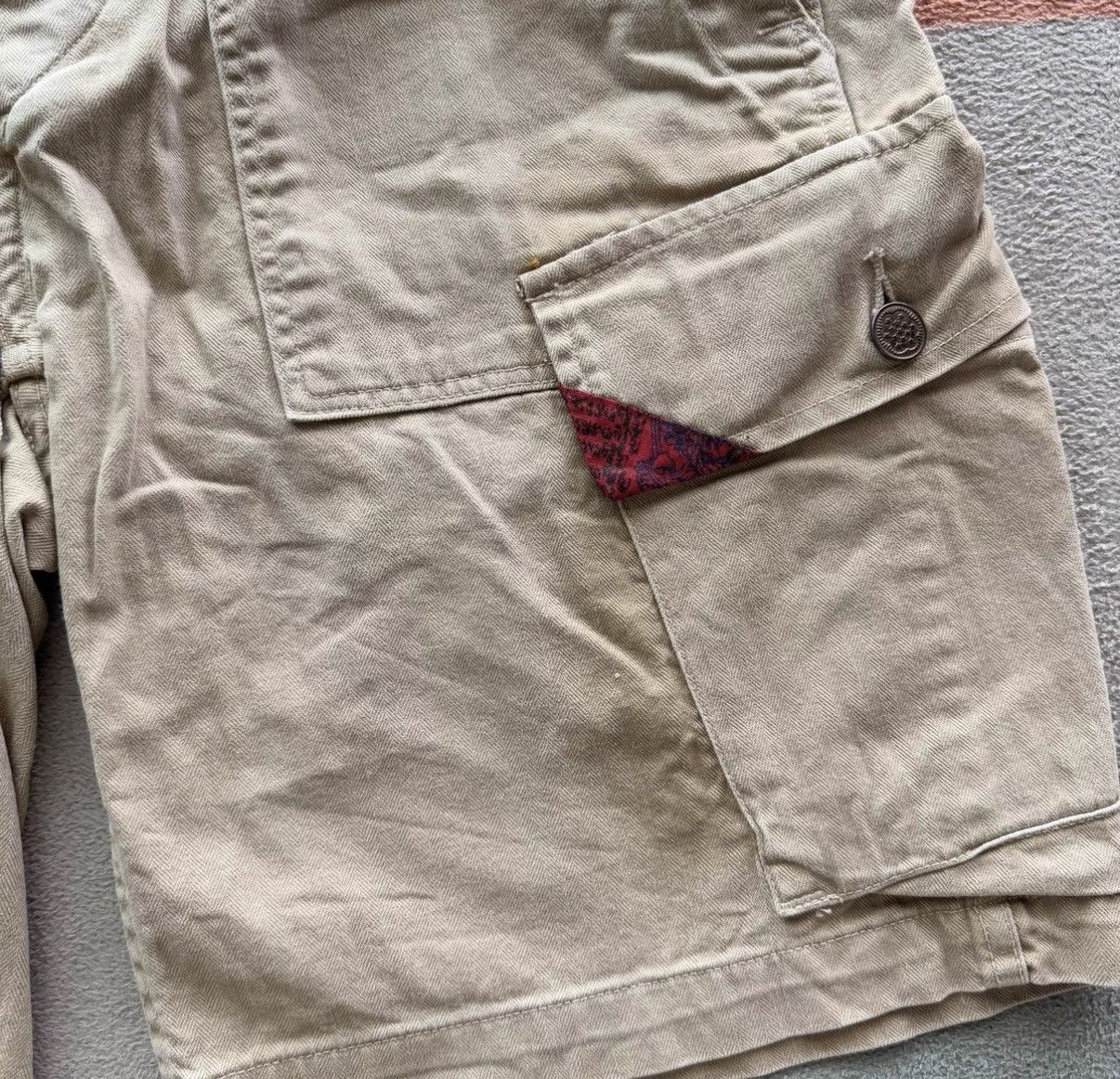 Polo Ralph Lauren Ralph Lauren RL Polo Military Shorts K22 Size US 29 - 4 Thumbnail