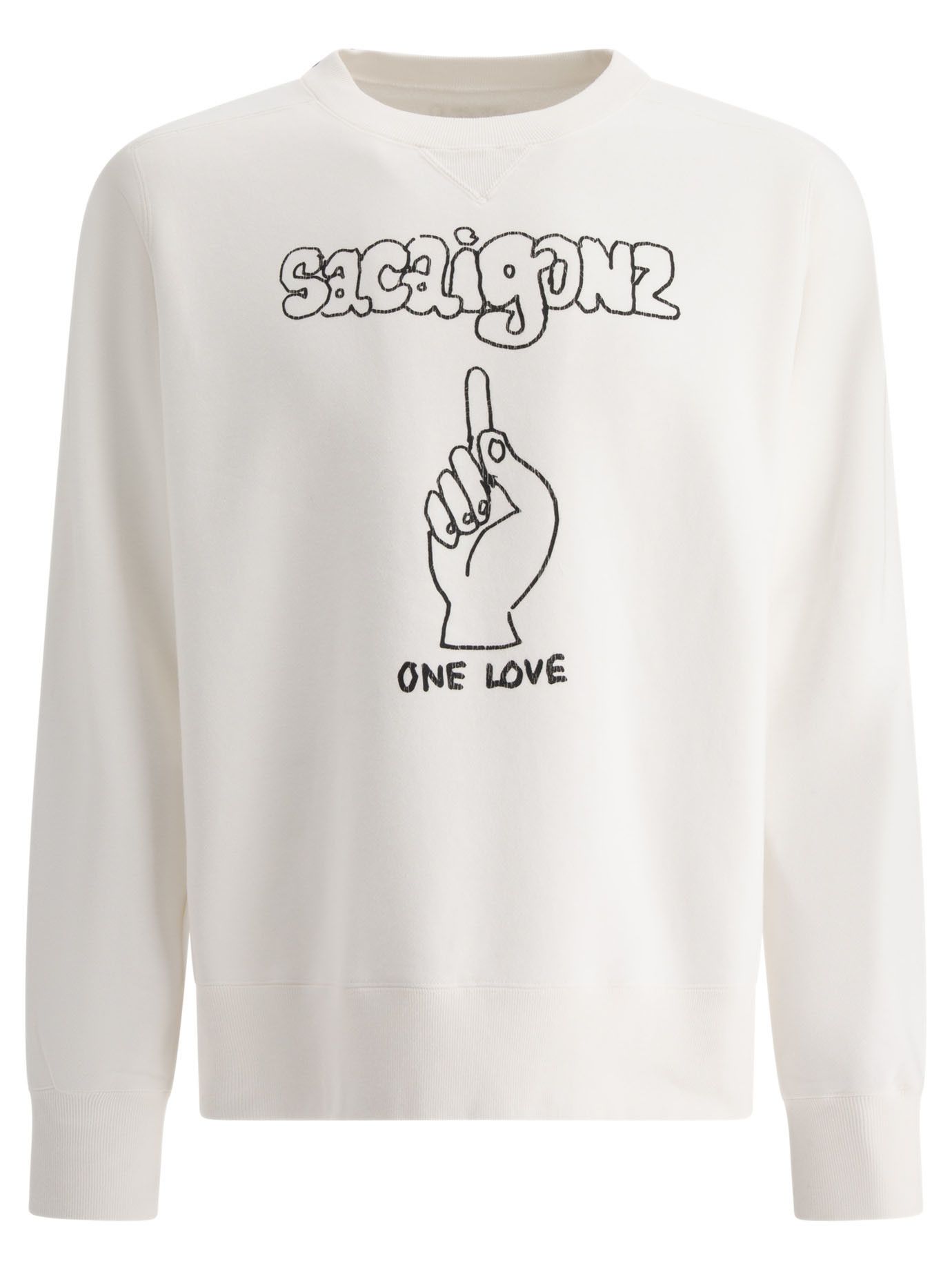 Sacai Gonz Sacaigonz Sweatshirt Size US XL / EU 56 / 4 - 1 Thumbnail