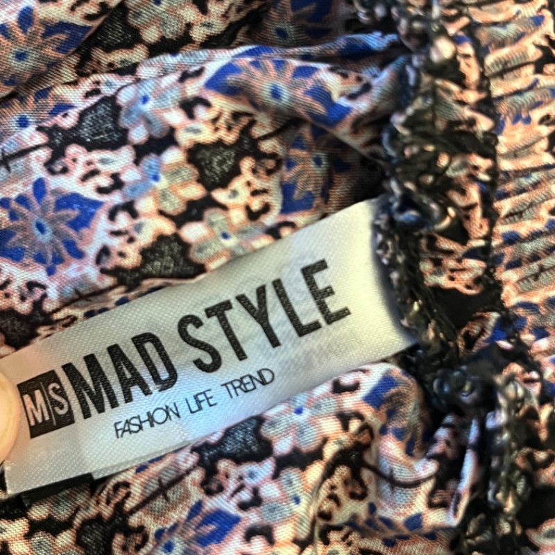 Mad Engine Mad Style Women's Maxi Skirt Floral Geometric Pattern Size 30" / US 8 / IT 44 - 3 Thumbnail