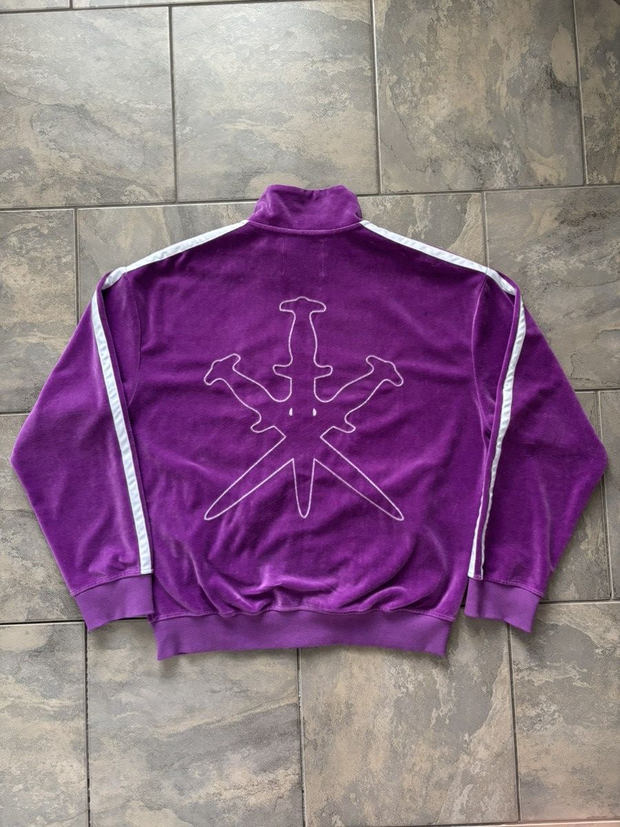 Unknown London Purple Unkown London zip up Size US M / EU 48-50 / 2 - 2 Thumbnail
