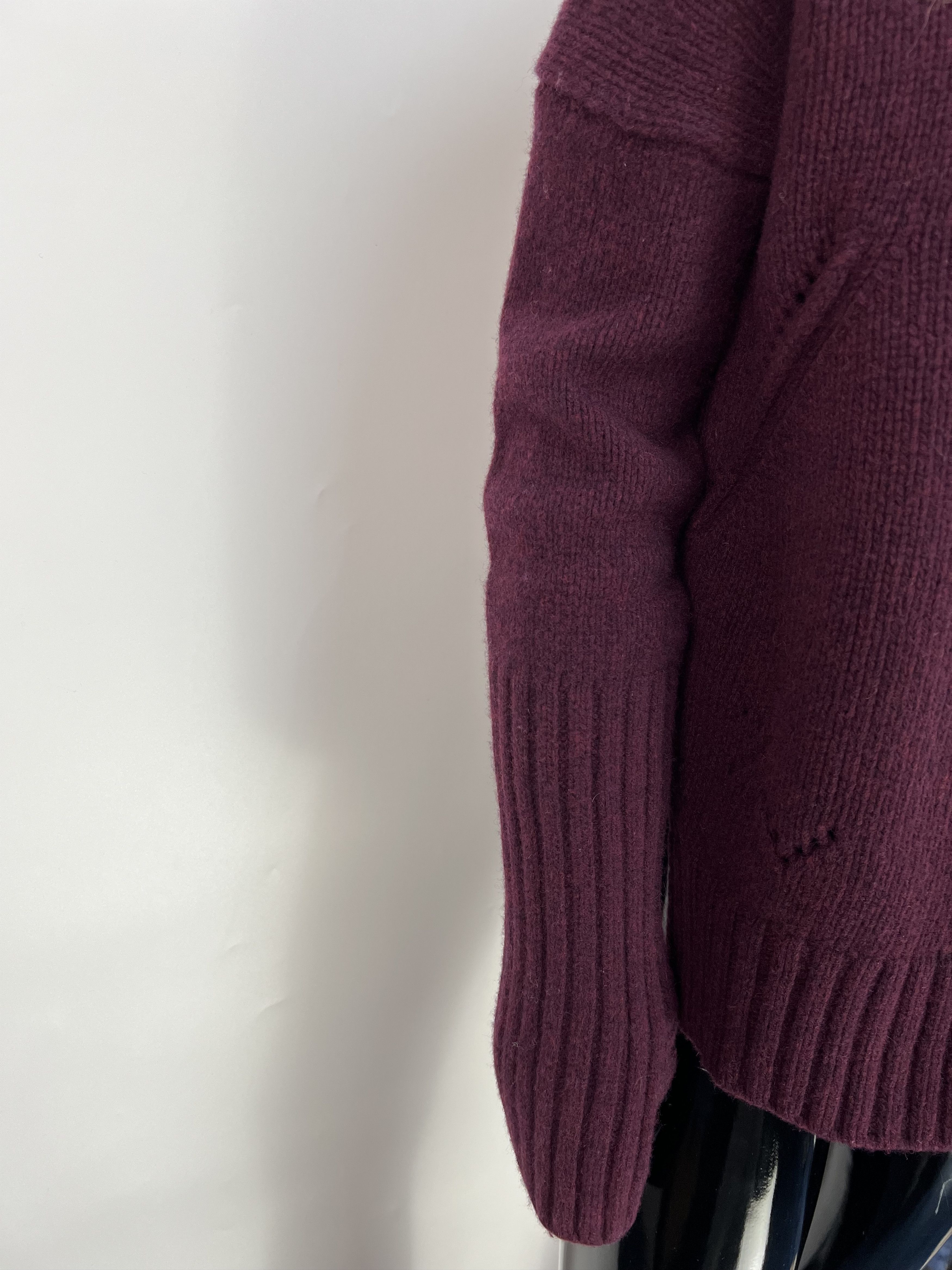 Zadig & Voltaire Zadig Voltaire Merino Wool Alpaca Turtleneck Sweater Size S / US 4 / IT 40 - 4 Thumbnail
