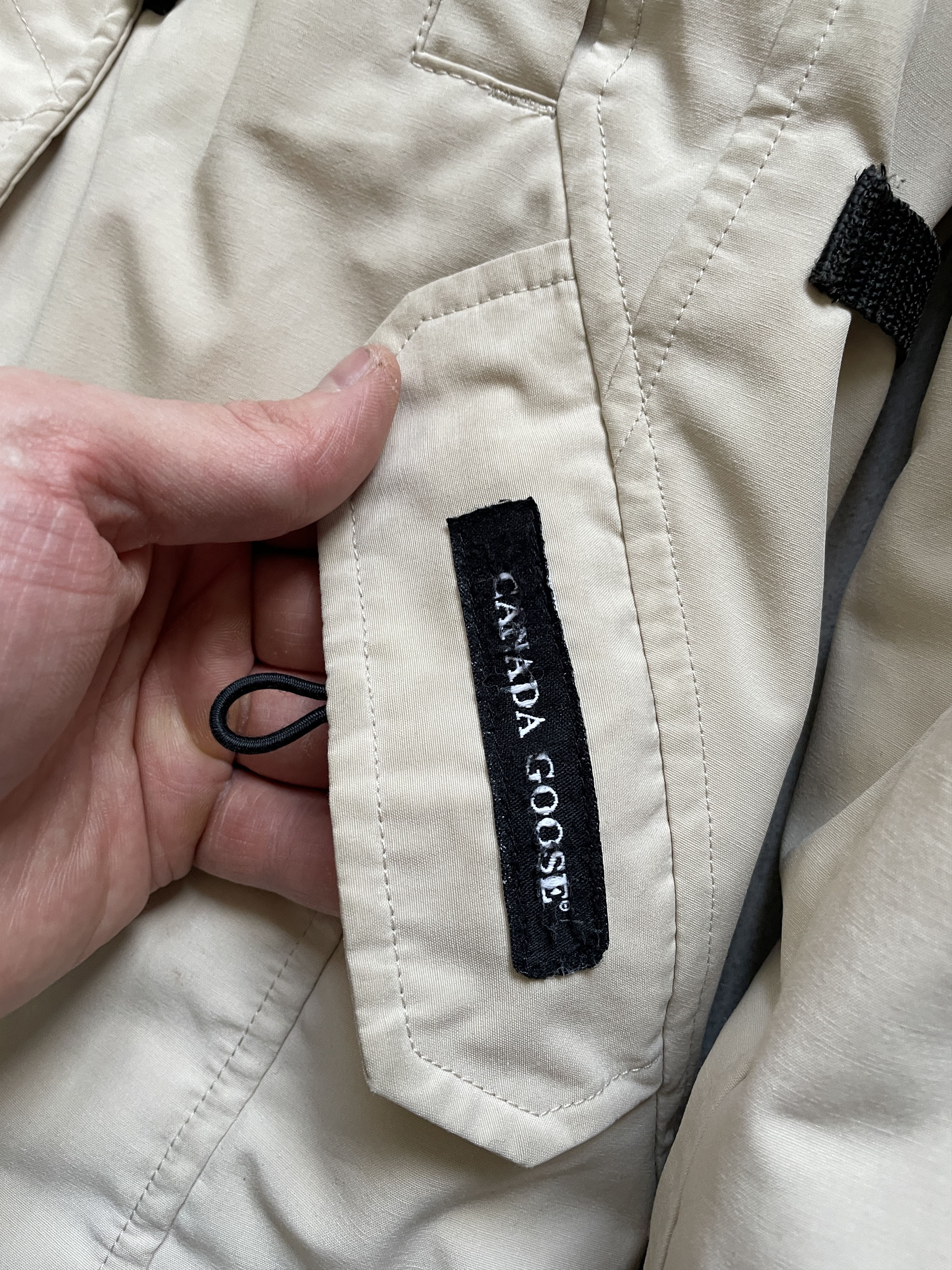 Canada Goose CANADA GOOSE BEIGE KENSINGTON PARKA Size XS / US 0-2 / IT 36-38 - 3 Thumbnail