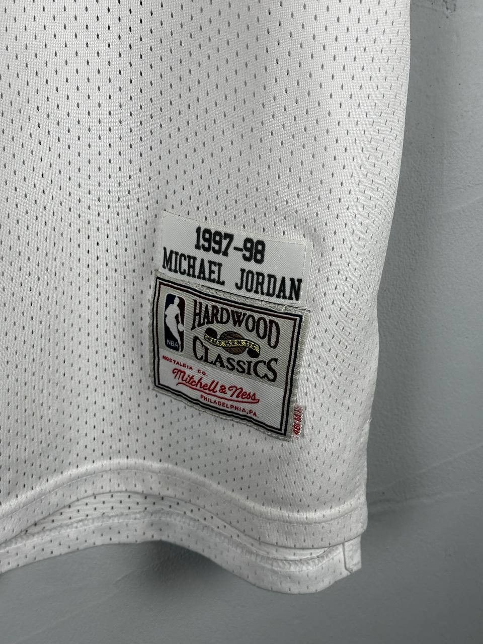 Mitchell & Ness × NBA × Vintage VTG Mitchell & Ness Hardwood Classics Bulls Jordan Jersey Size US M / EU 48-50 / 2 - 4 Thumbnail