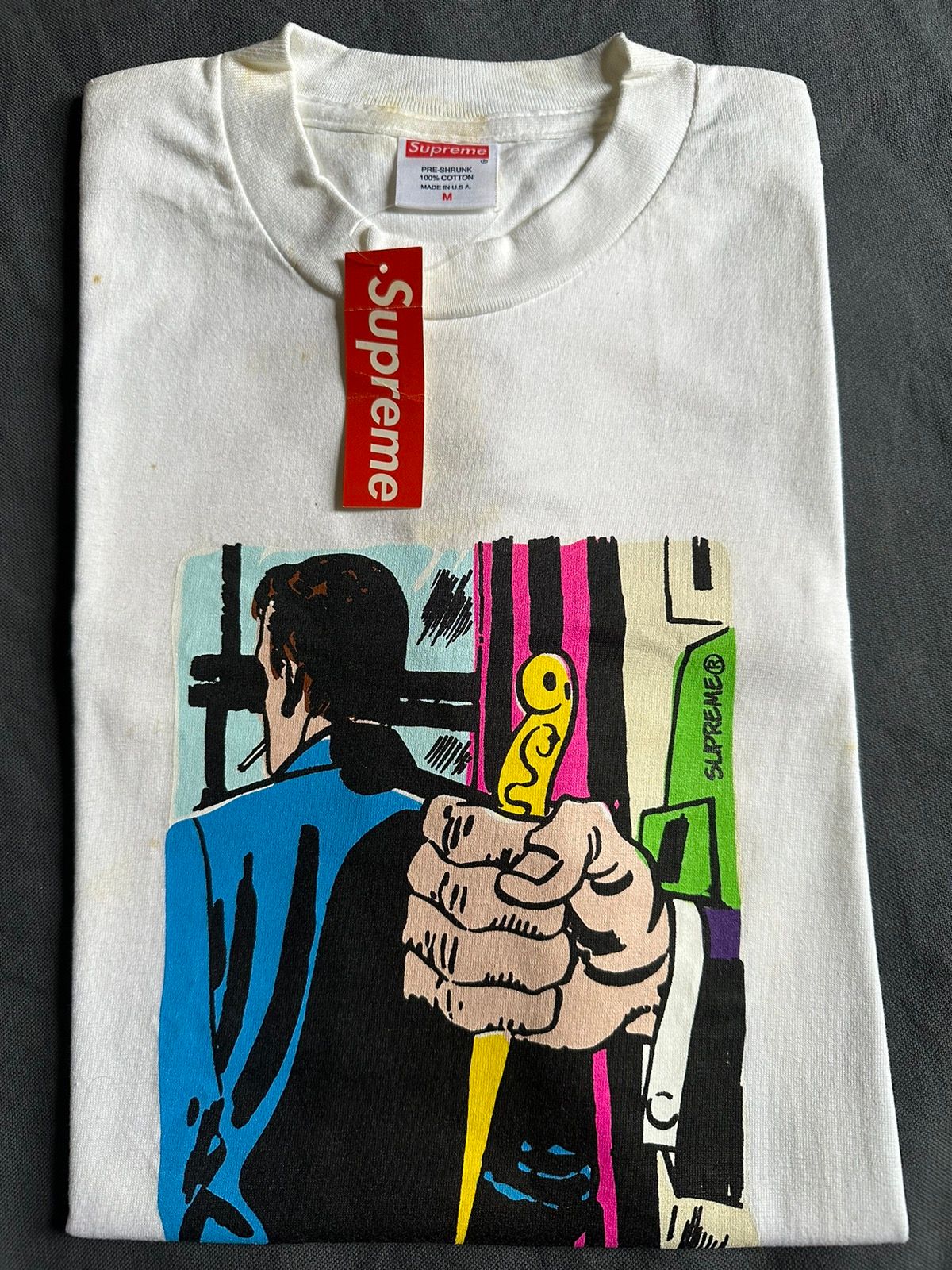 Pre-owned Supreme X Vintage Supreme T-shirt In White