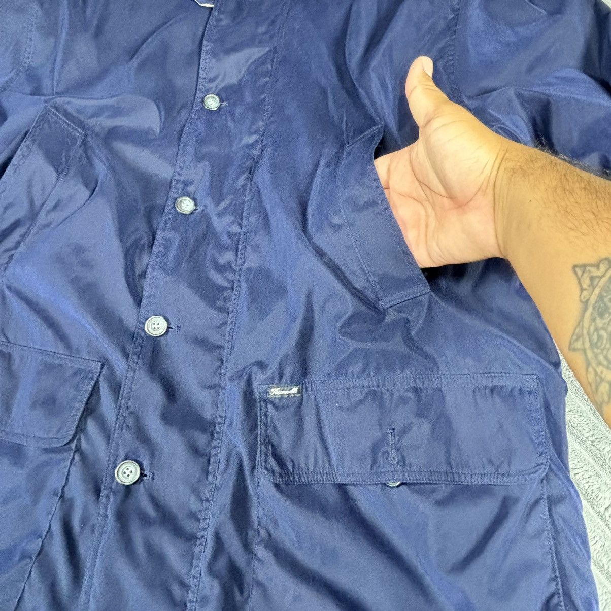 Faconnable Faconnable Albert Goldberg Jacket Men XL Blue Coat/Rain coat Size US XL / EU 56 / 4 - 15 Thumbnail