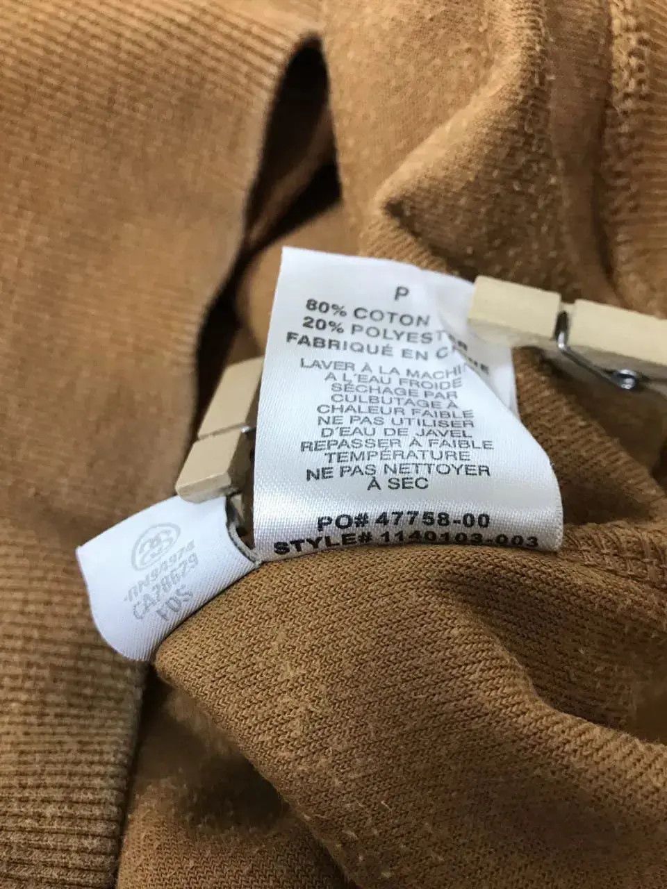 Stussy × Vintage Stussy 1/4 zip jumper size S Size US S / EU 44-46 / 1 - 8 Thumbnail