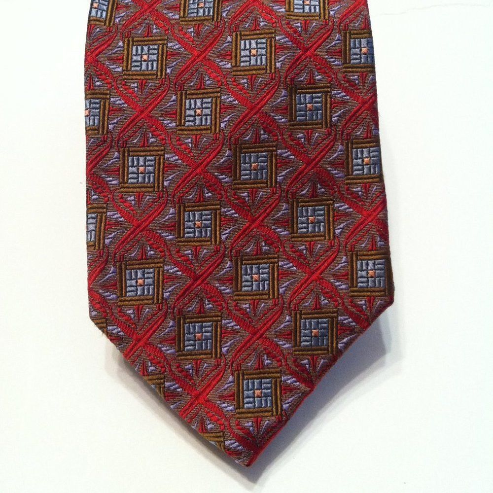 Robert Talbott ROBERT TALBOTT BEST OF CLASS MENS NEW SILK TIE WIDTH: 3 3/4" Size ONE SIZE - 2 Thumbnail