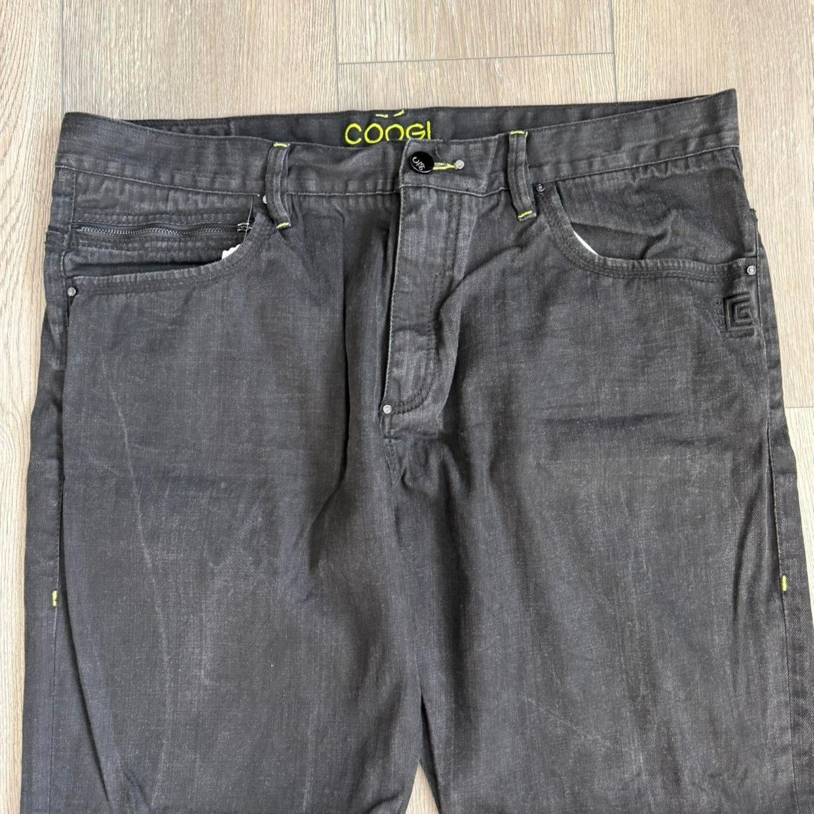Coogi Vintage y2k coogi baggy skater avant garde pants Size US 44 / EU 60 - 5 Thumbnail
