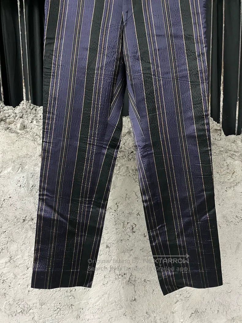 Dries Van Noten Dries Van Noten Black Suit Pants Size US 28 / EU 44 - 4 Thumbnail