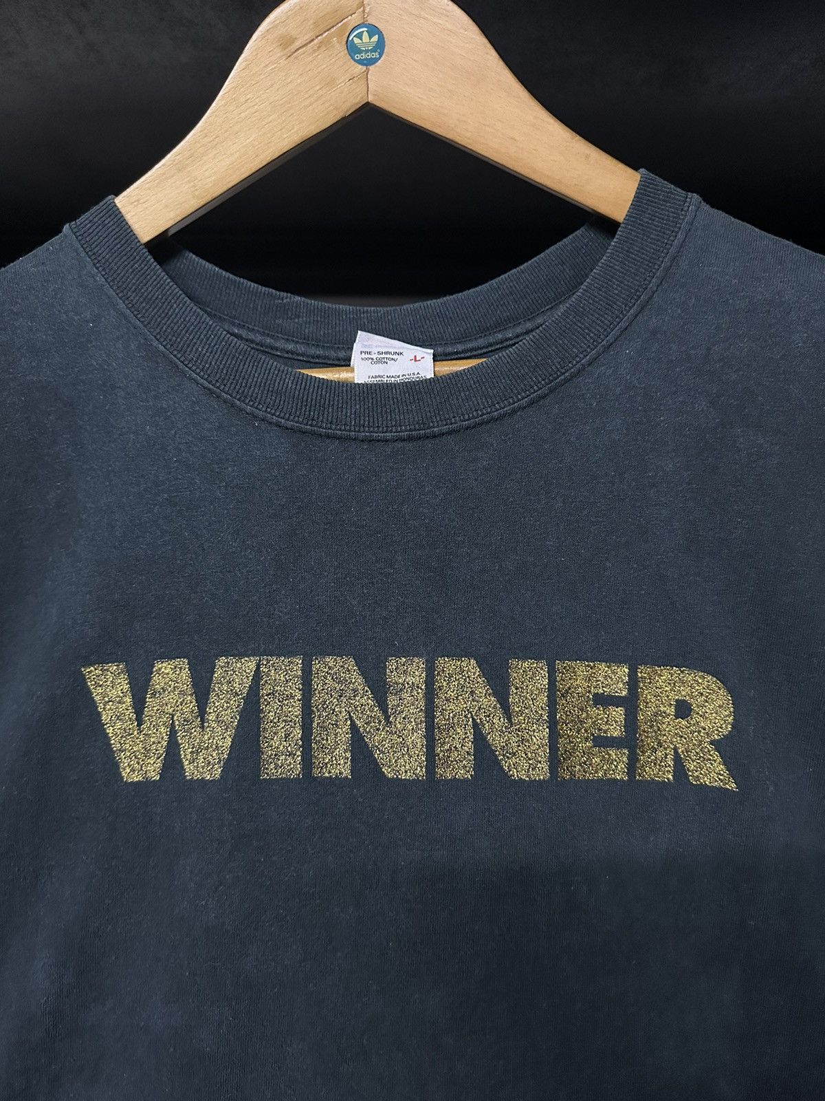 Band Tees Vintage Winner Sub Pop Grunge Faded Tee Size US L / EU 52-54 / 3 - 4 Thumbnail