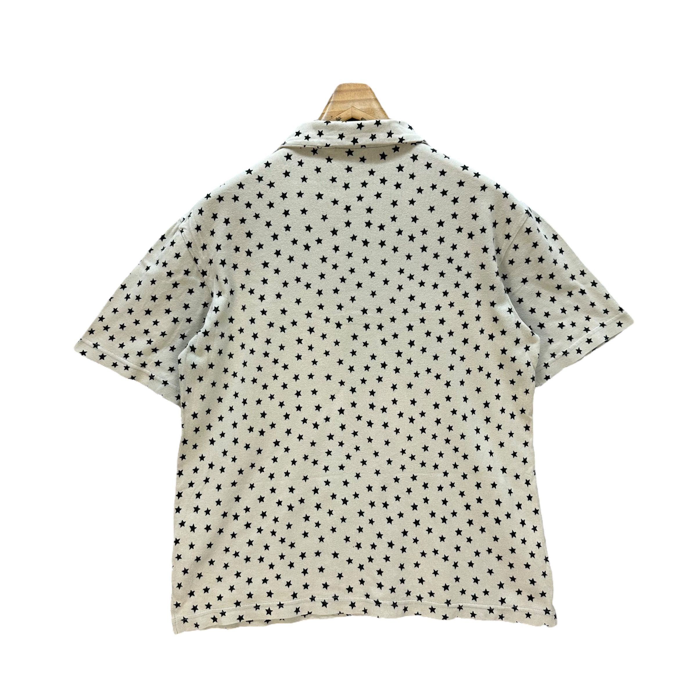 Beams Plus BEAMS STAR ALLOVER POLOS #9054-53 Size US M / EU 48-50 / 2 - 9 Thumbnail