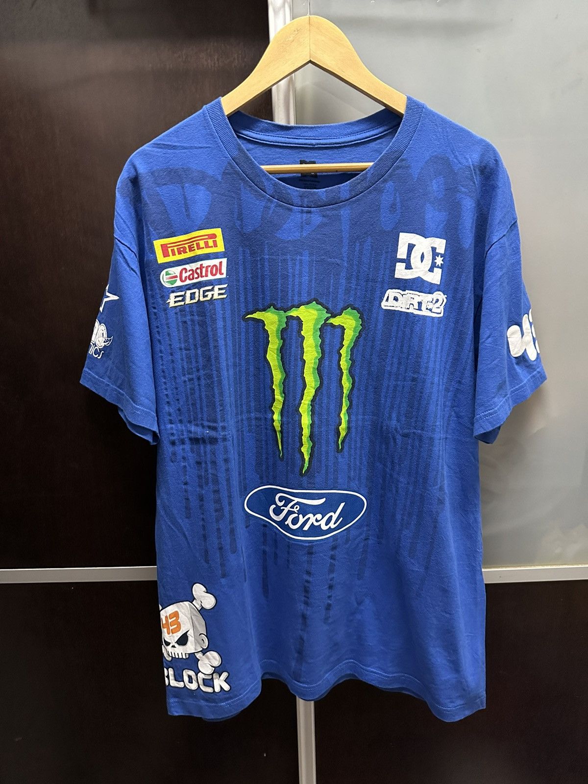 Monster Headphones Monster Energy Tee, Grailed