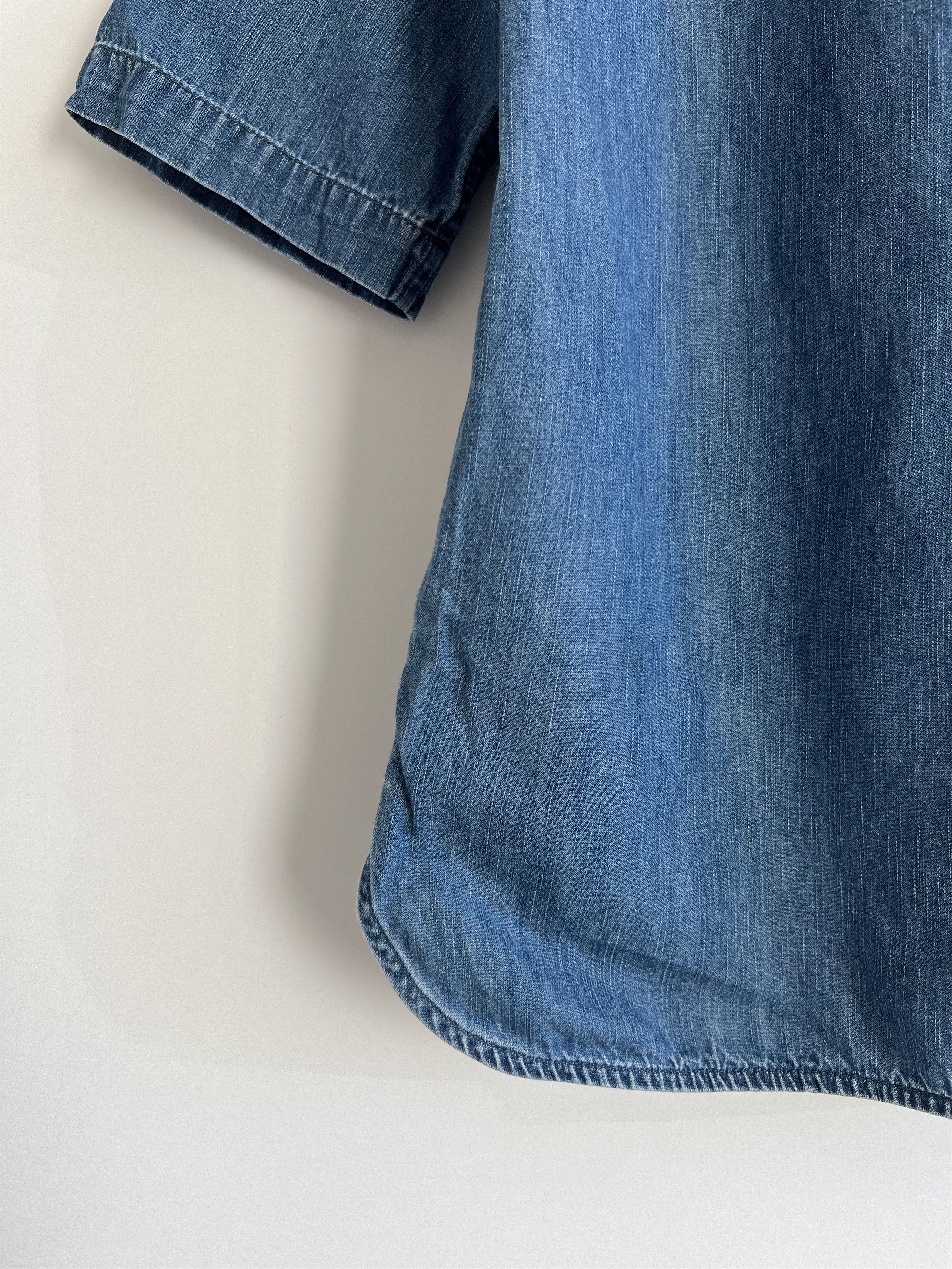Rag & Bone Rag & Bone Oversized Denim Shirt - Size S Size S / US 4 / IT 40 - 8 Thumbnail