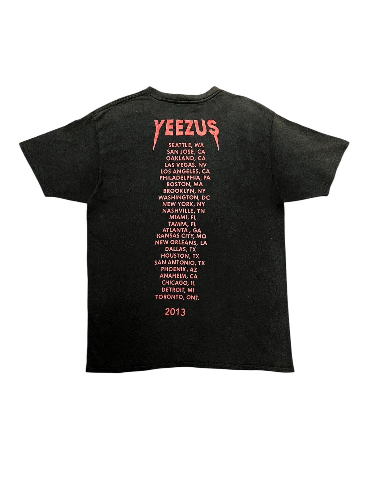 Rap Tees YEEZUS 2013 x KENYE WEST x RARE Size US M / EU 48-50 / 2 - 2 Thumbnail