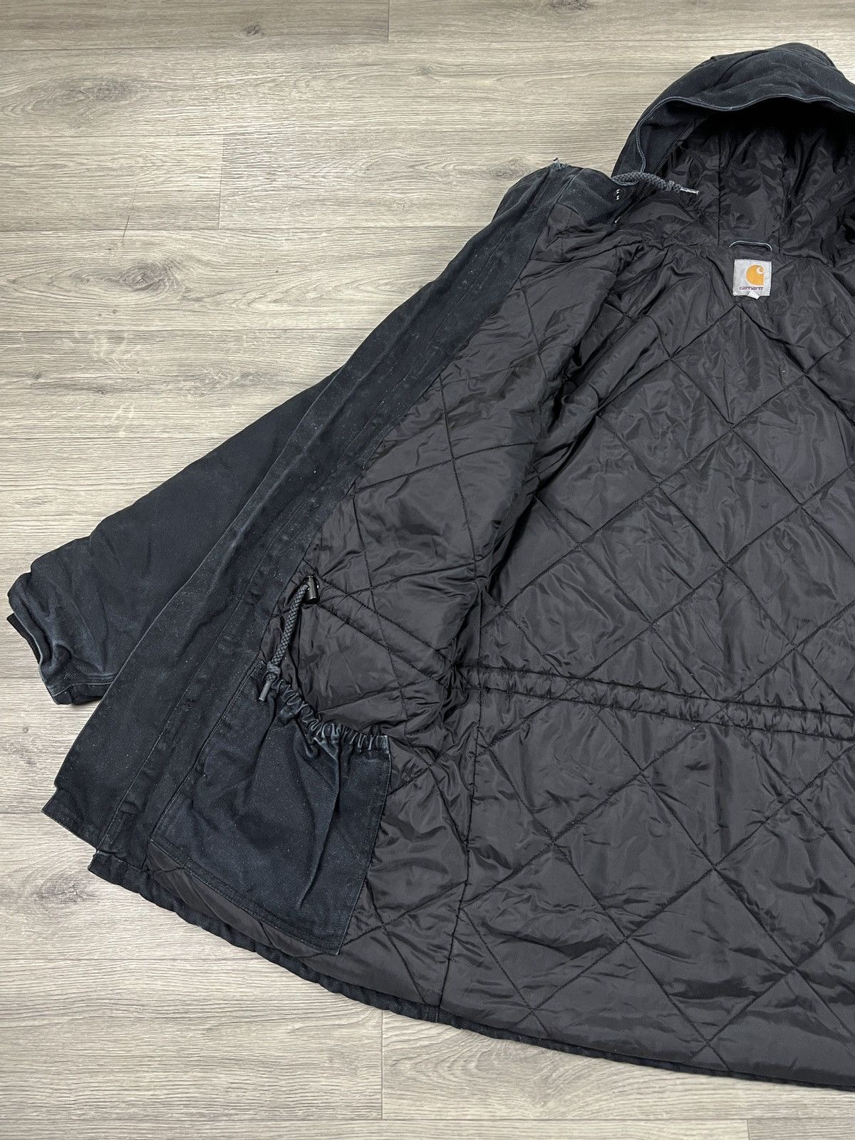 Carhartt Carhartt Siberian Parka Hooded Canvas Jacket Parkas Size M Size US M / EU 48-50 / 2 - 7 Thumbnail