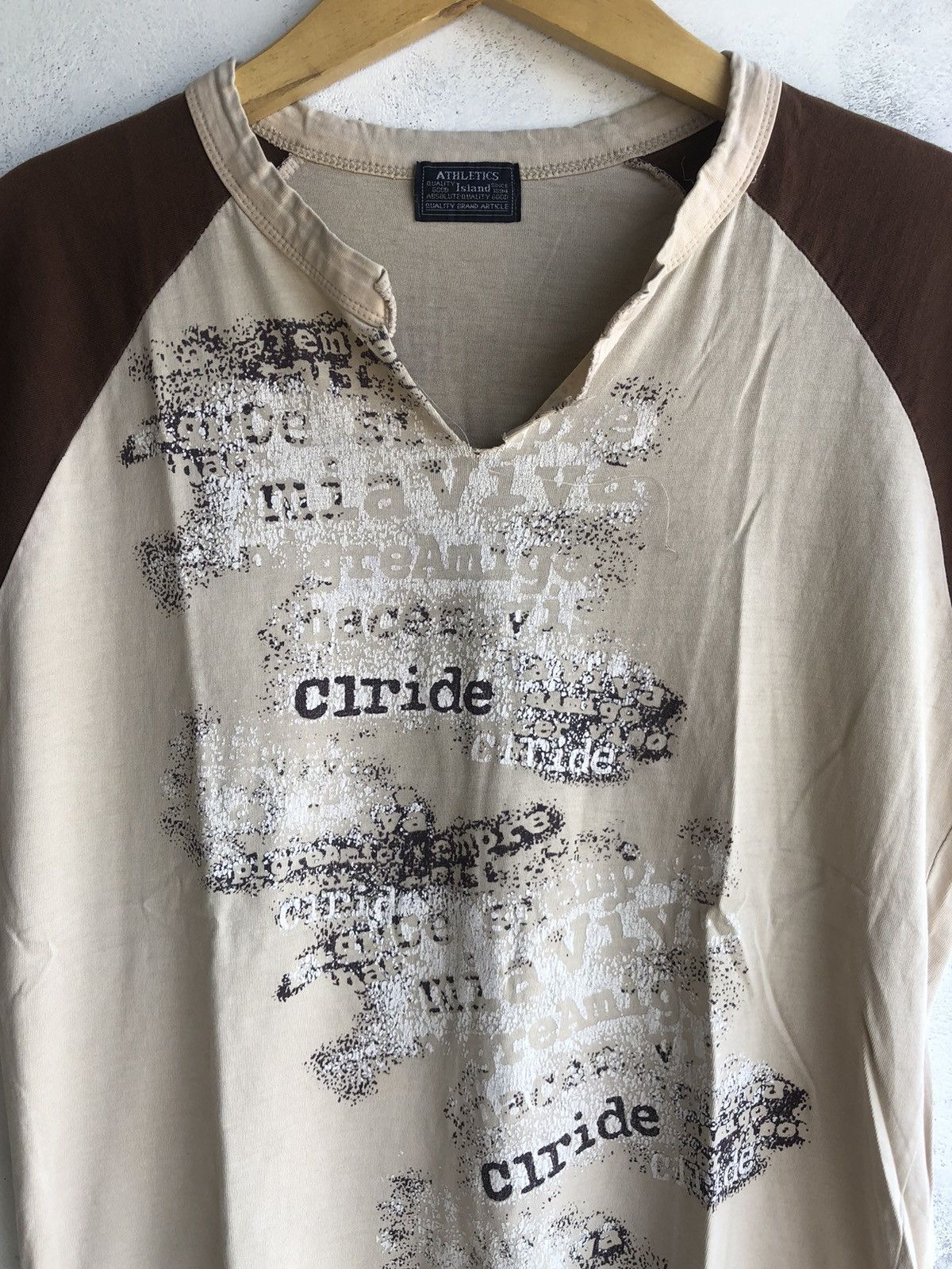 Beauty Beast Japanese Gothic Poem Distressed Tshirt Tee Size US M / EU 48-50 / 2 - 5 Thumbnail