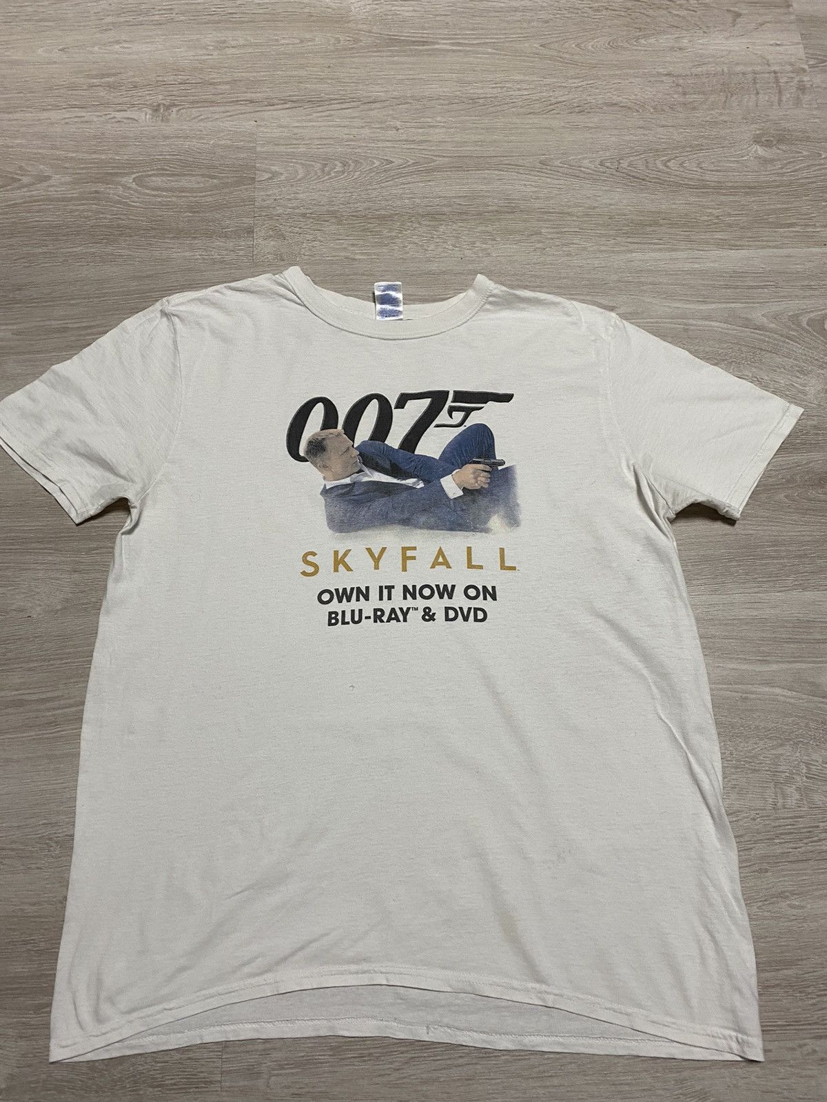 Other Movie Agent 007 SkyFall promo T-shirt Size US L / EU 52-54 / 3 - 1 Thumbnail