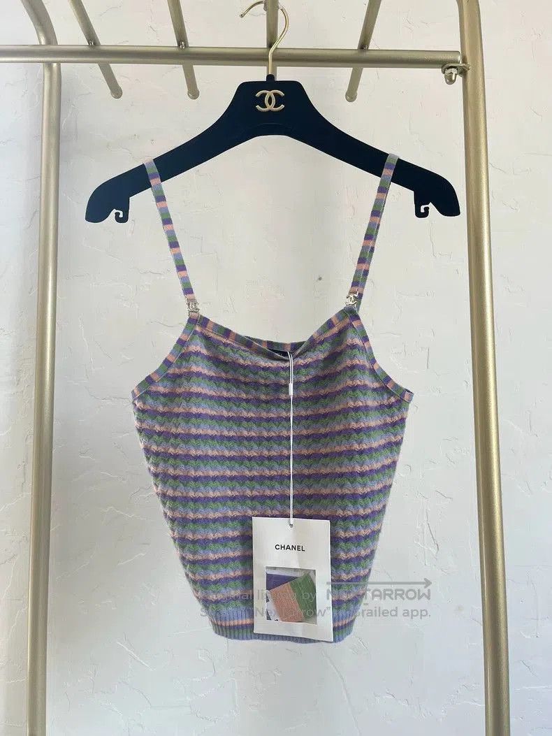 Chanel Chanel 2024 Manchester Purple Camisole. Size US XS / EU 42 / 0 - 1 Thumbnail