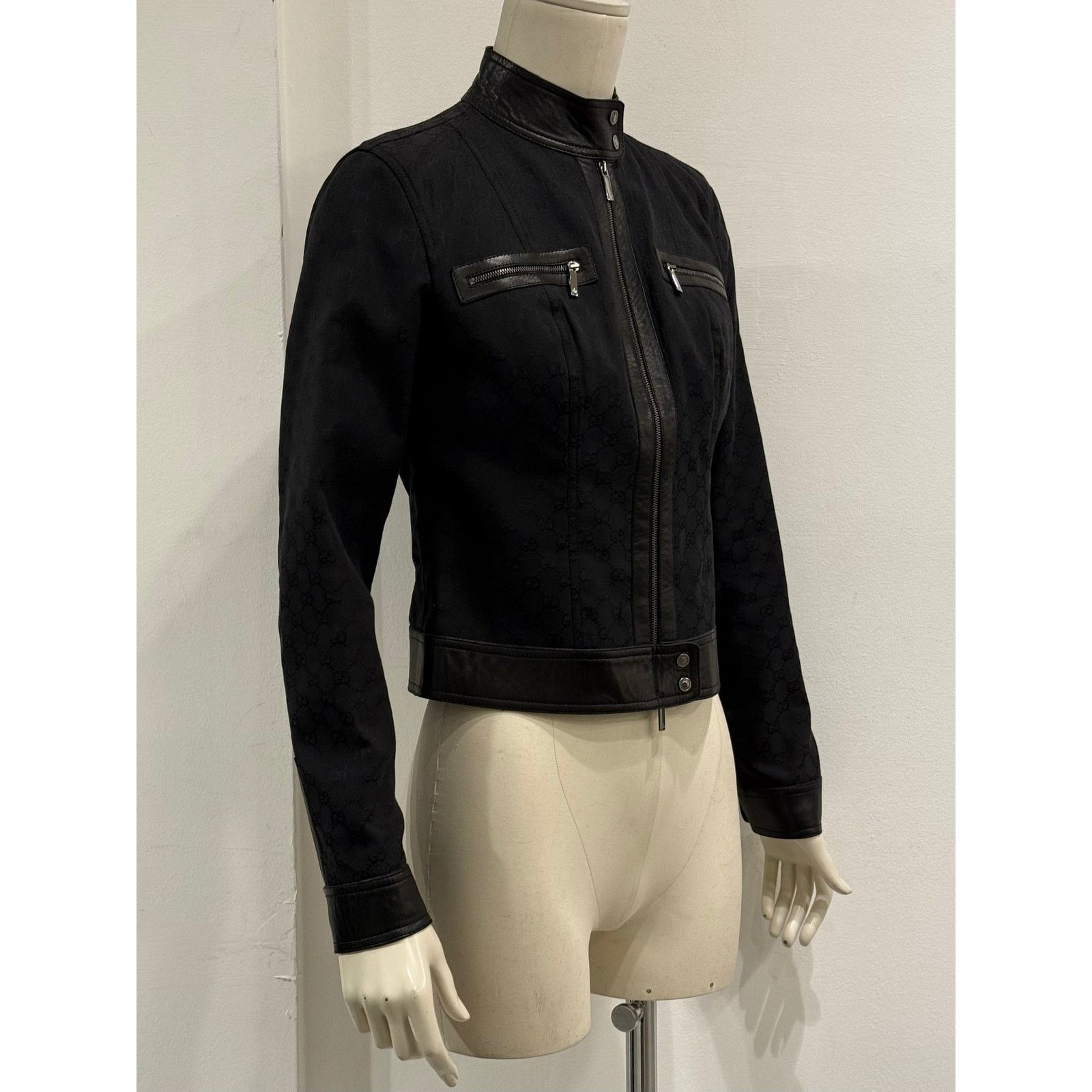 Gucci A/W2000 Gucci by Tom Ford monogram canvas jacket Size M / US 6-8 / IT 42-44 - 5 Thumbnail