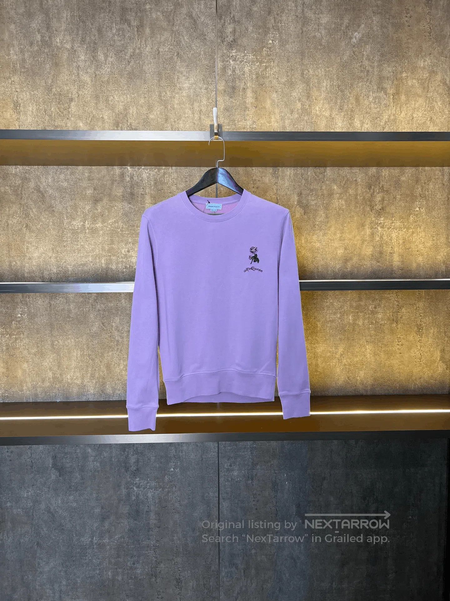 Alexander McQueen Alexander McQueen Rose Sweatshirt. Size S / US 4 / IT 40 - 1 Thumbnail